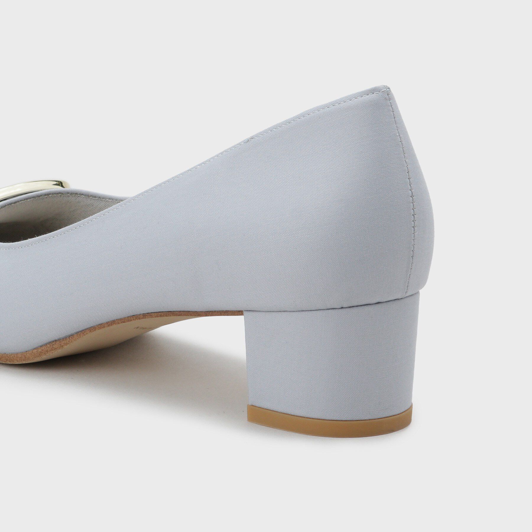 ESPERANZA「スクエアバックルパンプス」|パンプス|