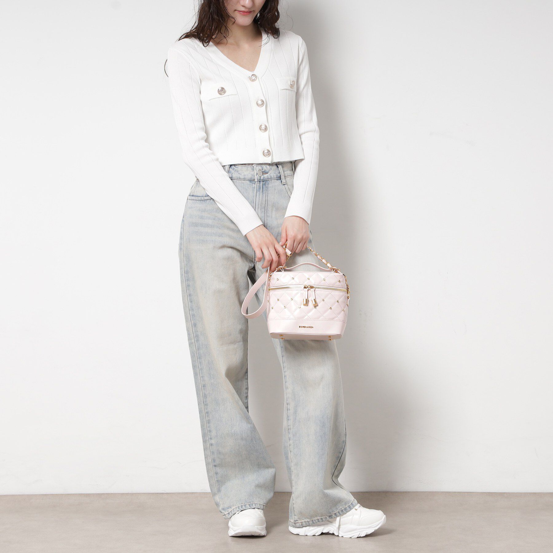 ESPERANZA「ビジューバニティバッグ」|ショルダー・メッセンジャー|