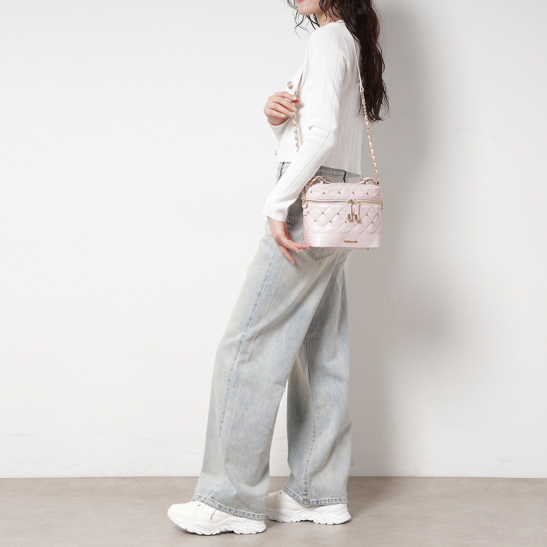 ESPERANZA「ビジューバニティバッグ」|ショルダー・メッセンジャー|