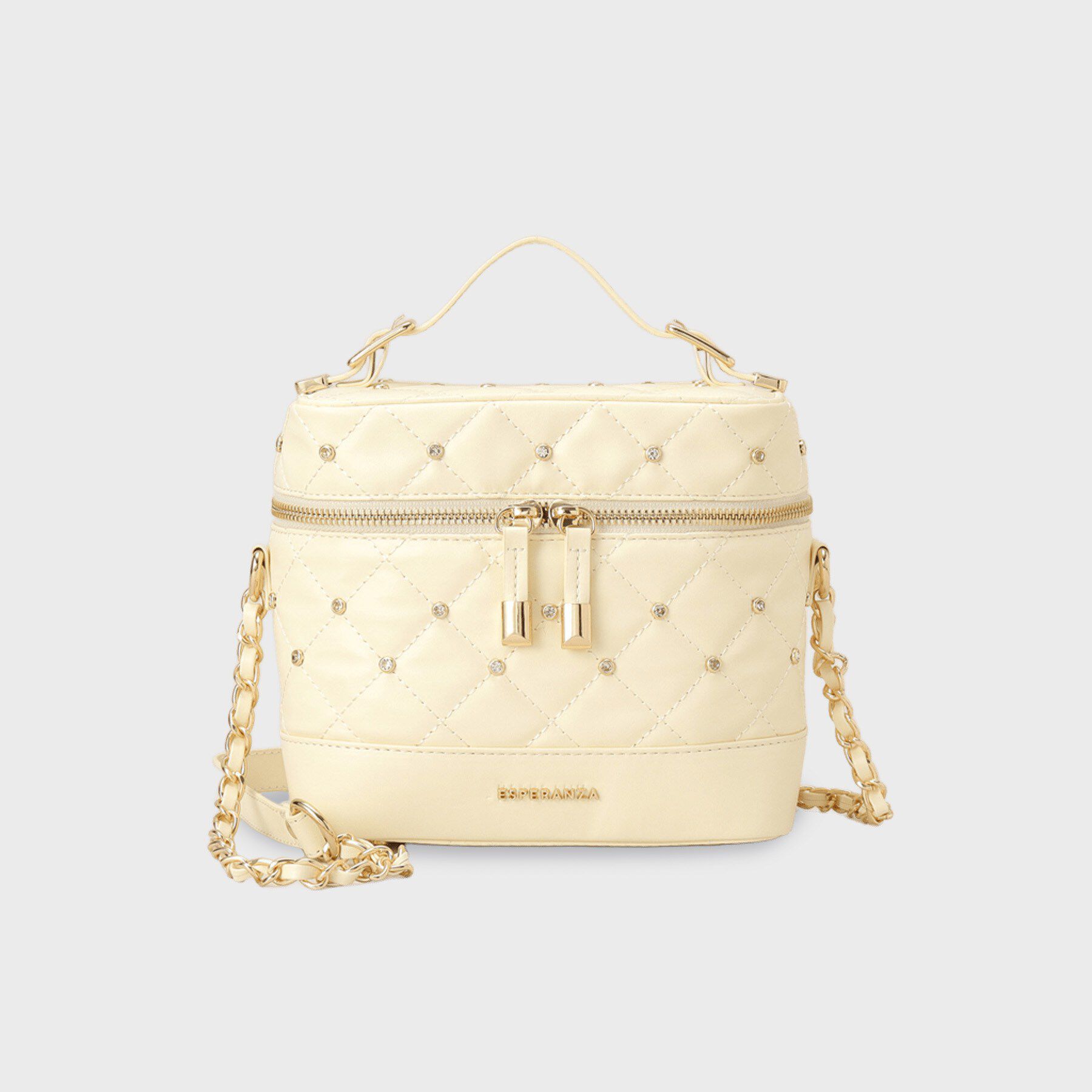 ESPERANZA「ビジューバニティバッグ」|ショルダー・メッセンジャー|