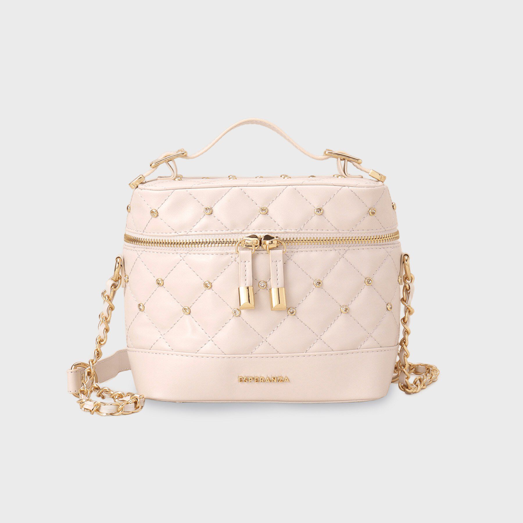 ESPERANZA「ビジューバニティバッグ」|ショルダー・メッセンジャー|