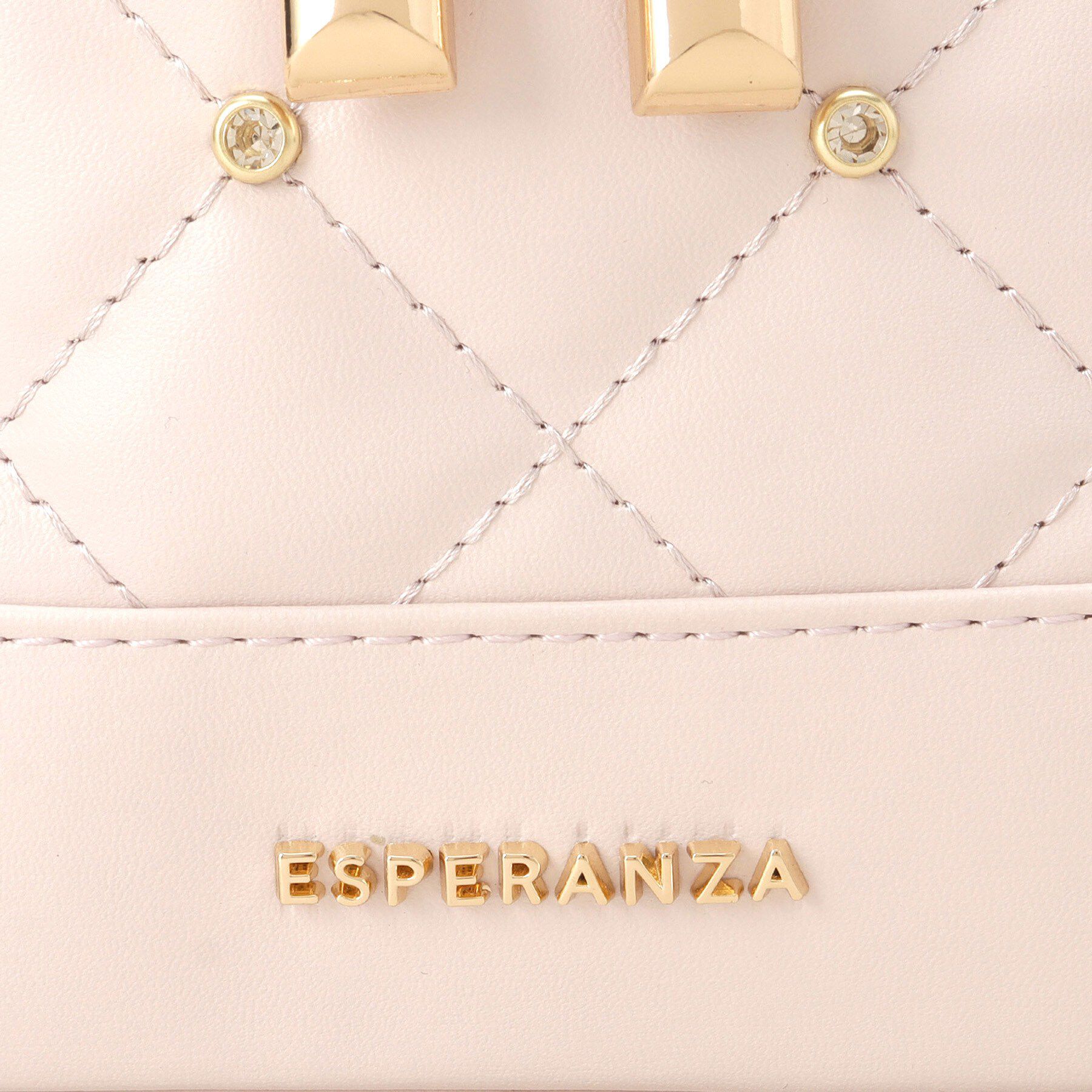 ESPERANZA「ビジューバニティバッグ」|ショルダー・メッセンジャー|