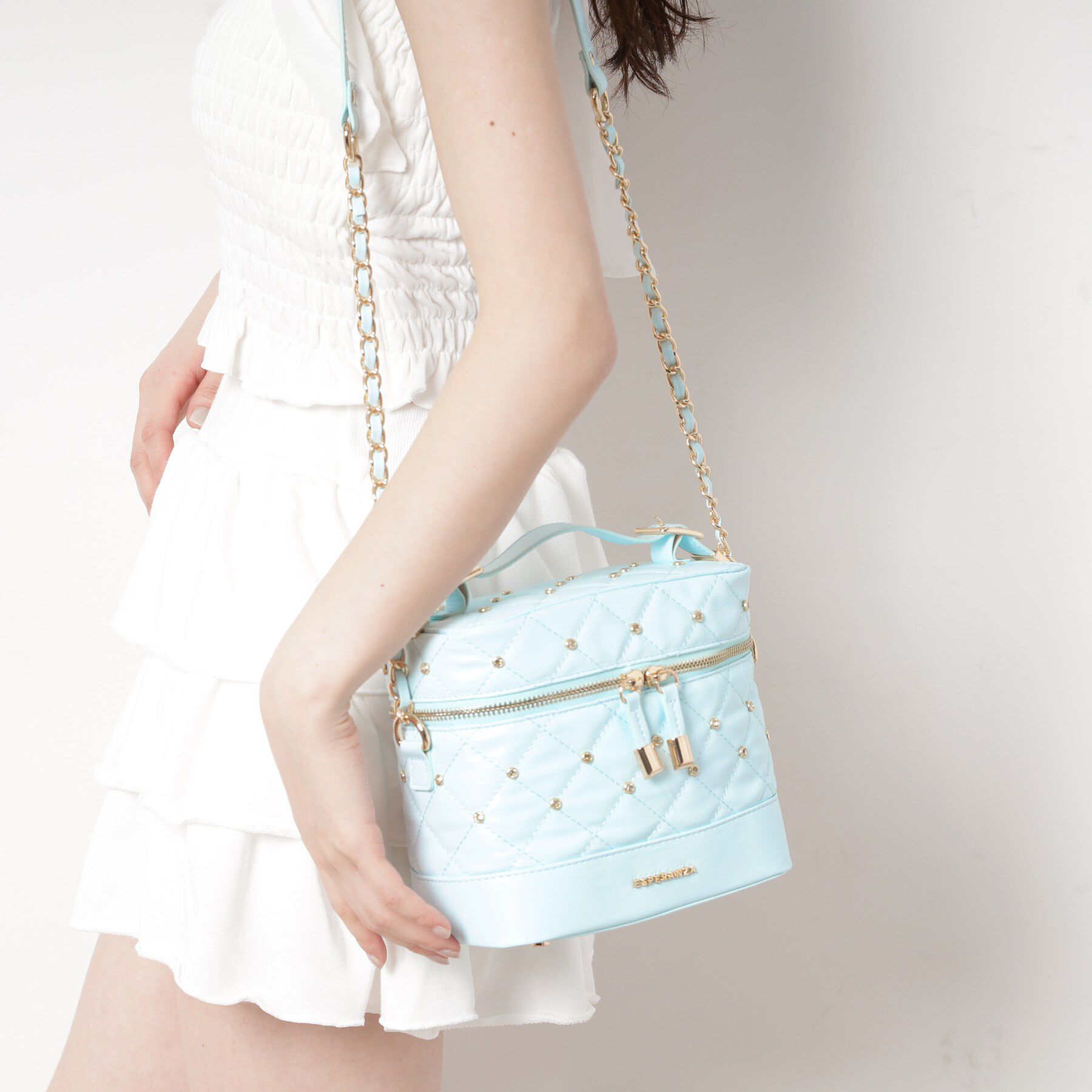 ESPERANZA「ビジューバニティバッグ」|ショルダー・メッセンジャー|