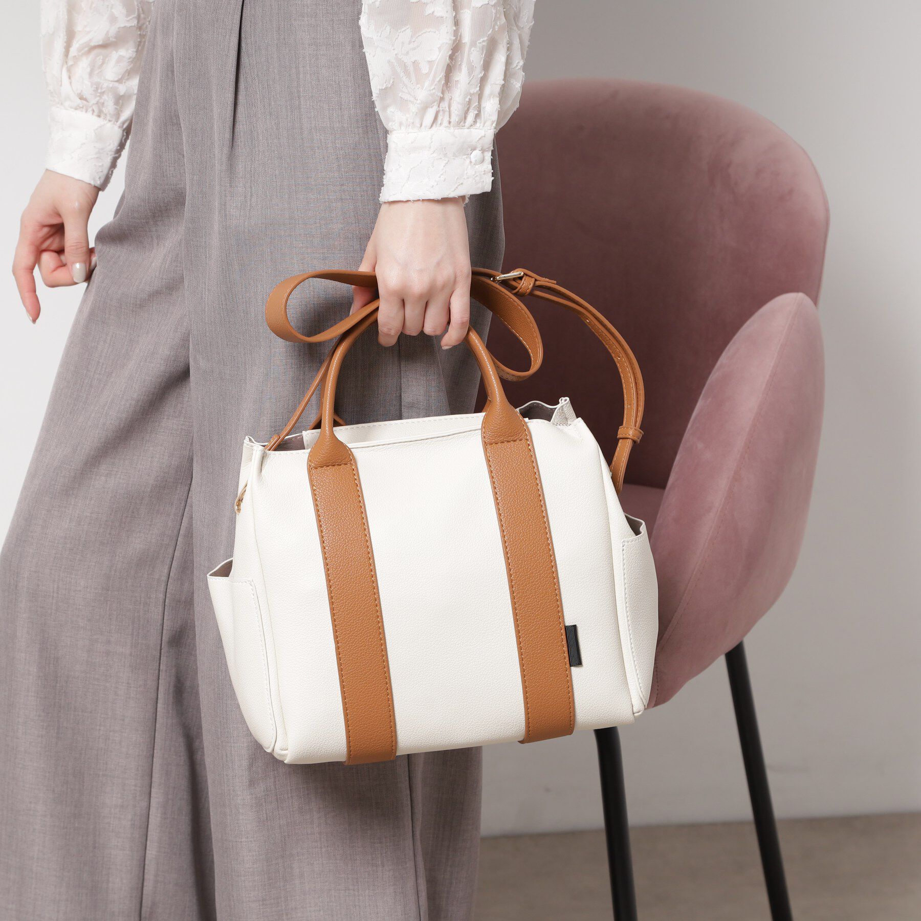 ESPERANZA「6ポケットパーテーション2WAYトート」|トートバッグ|