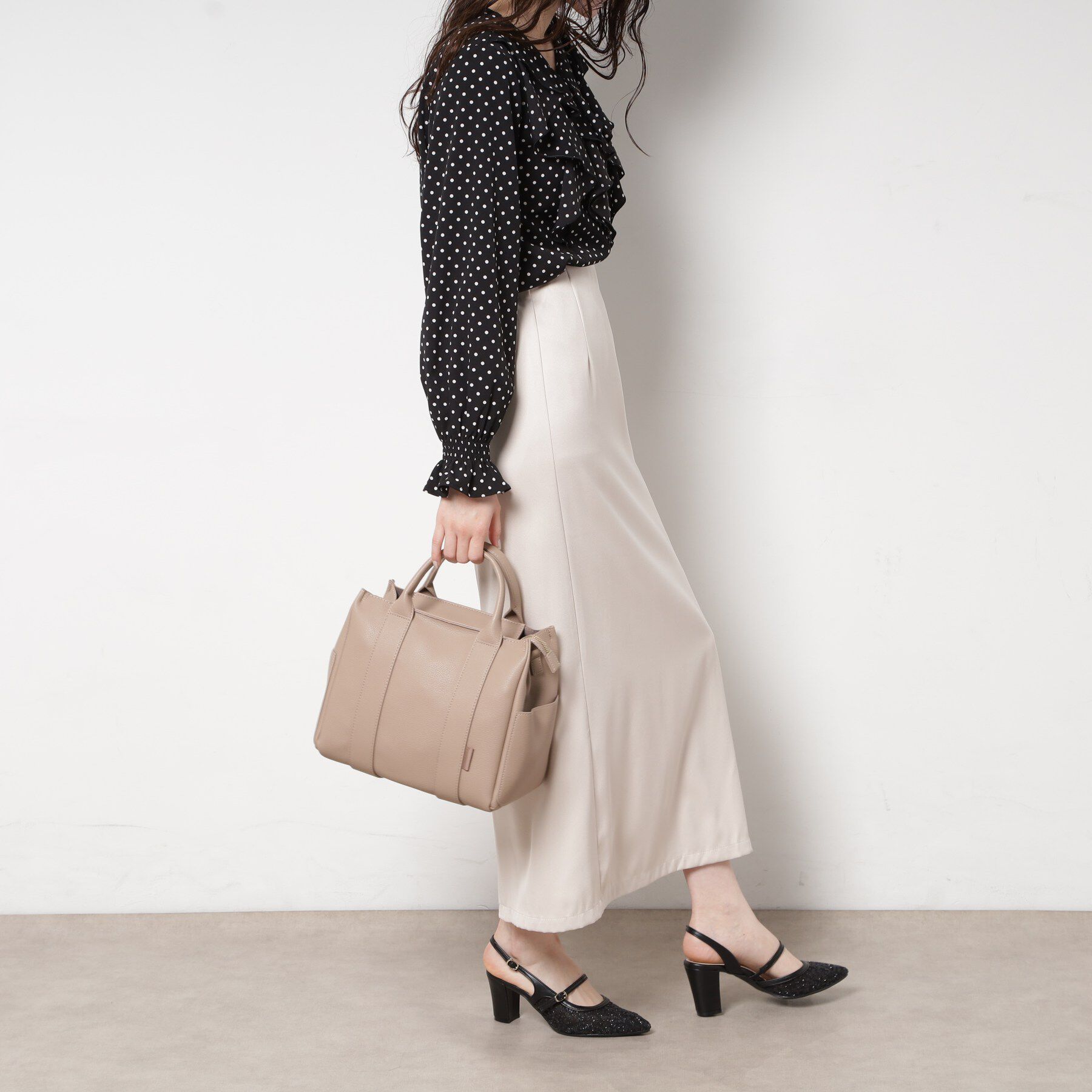 ESPERANZA「6ポケットパーテーション2WAYトート」|トートバッグ|