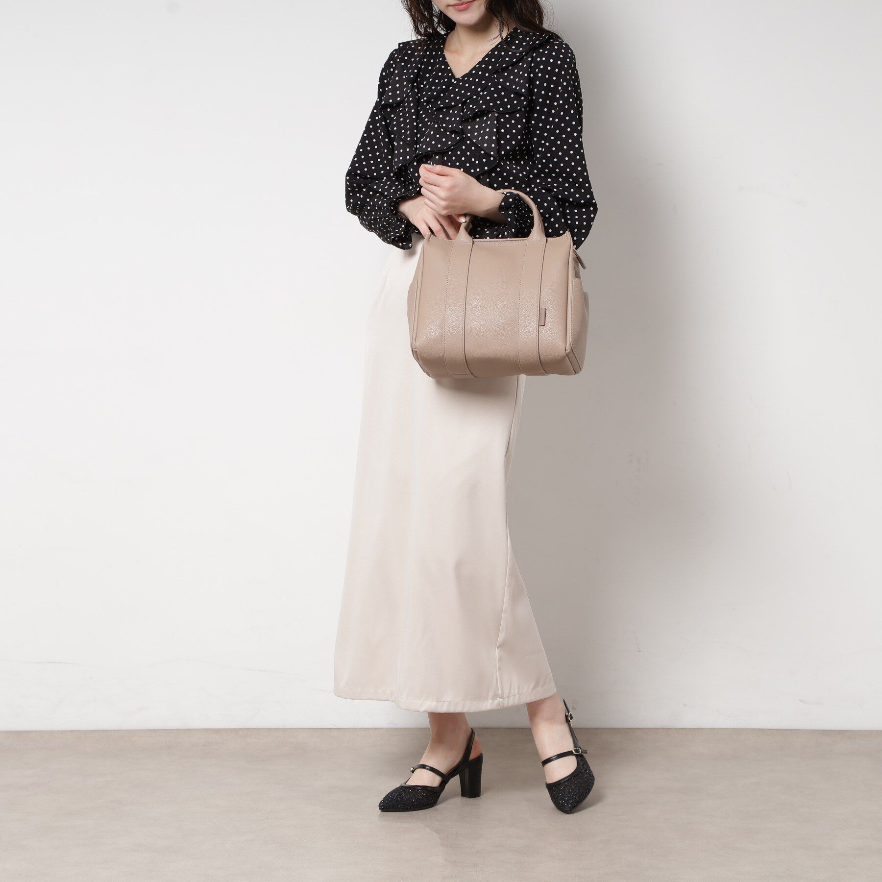 ESPERANZA「6ポケットパーテーション2WAYトート」|トートバッグ|