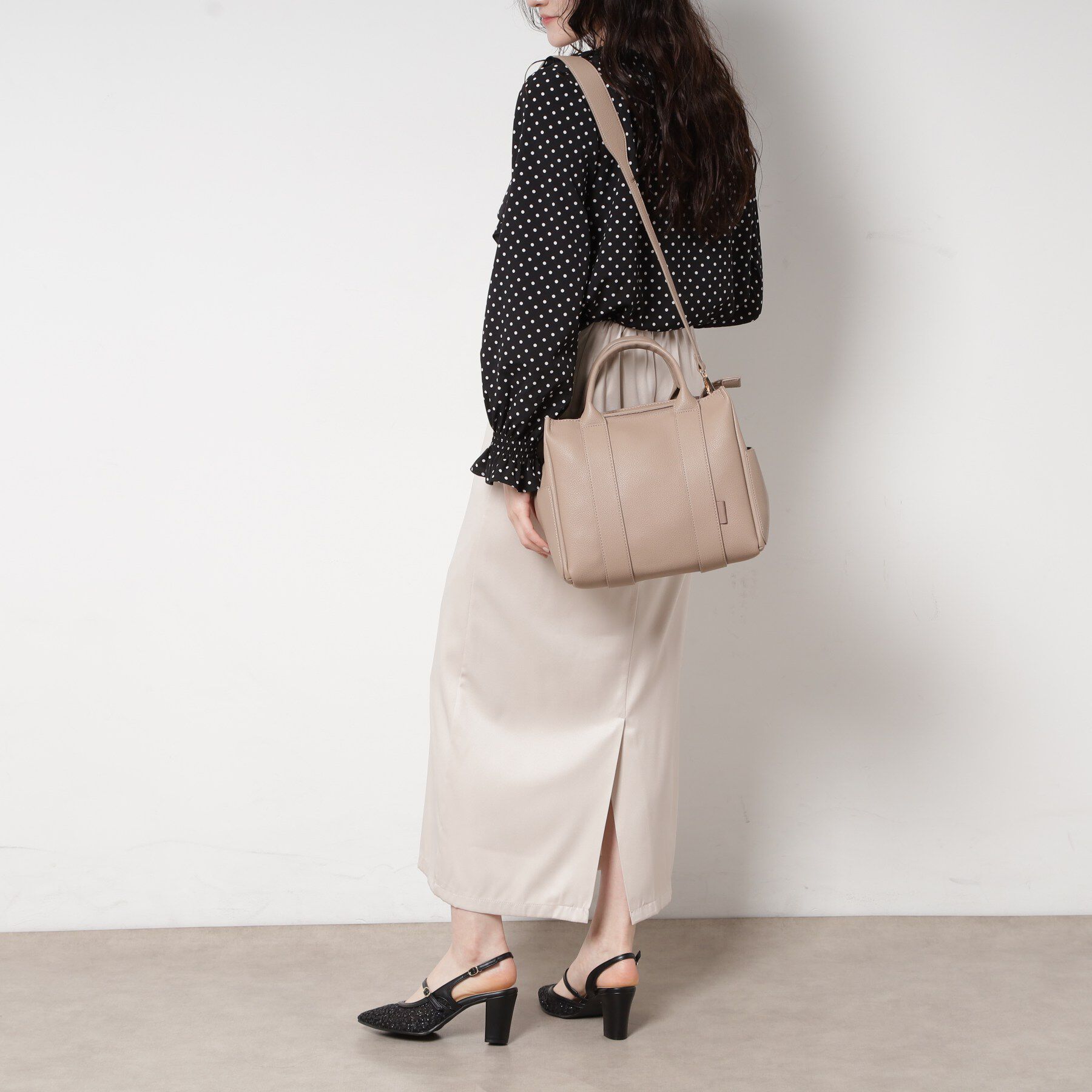 ESPERANZA「6ポケットパーテーション2WAYトート」|トートバッグ|