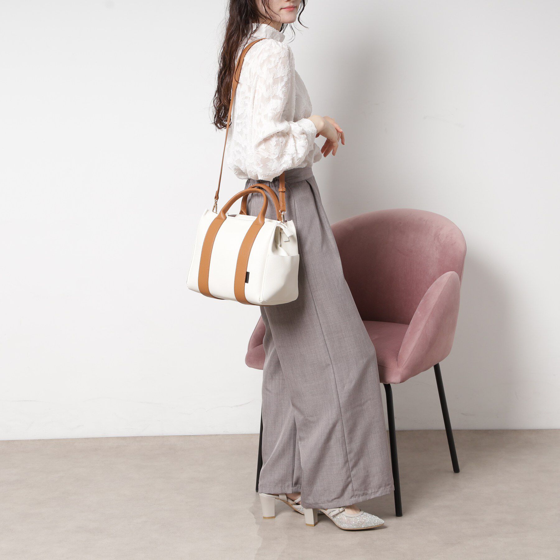 ESPERANZA「6ポケットパーテーション2WAYトート」|トートバッグ|