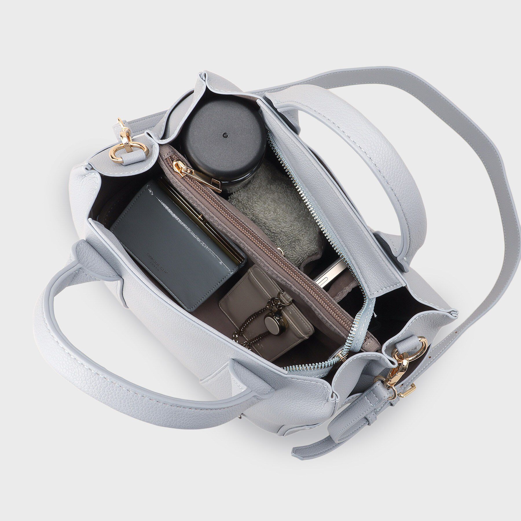 ESPERANZA「6ポケットパーテーション2WAYトート」|トートバッグ|