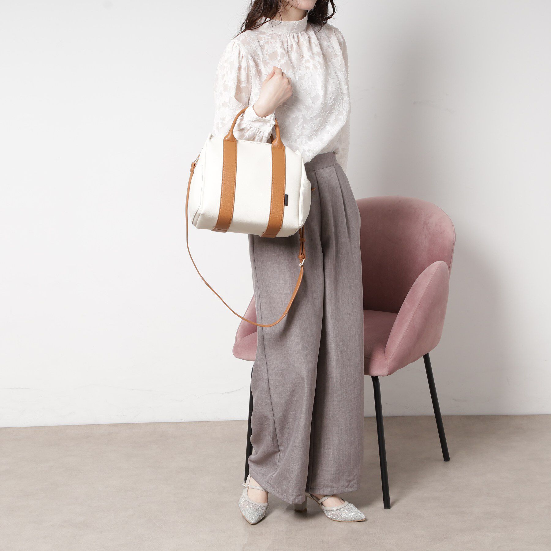 ESPERANZA「6ポケットパーテーション2WAYトート」|トートバッグ|