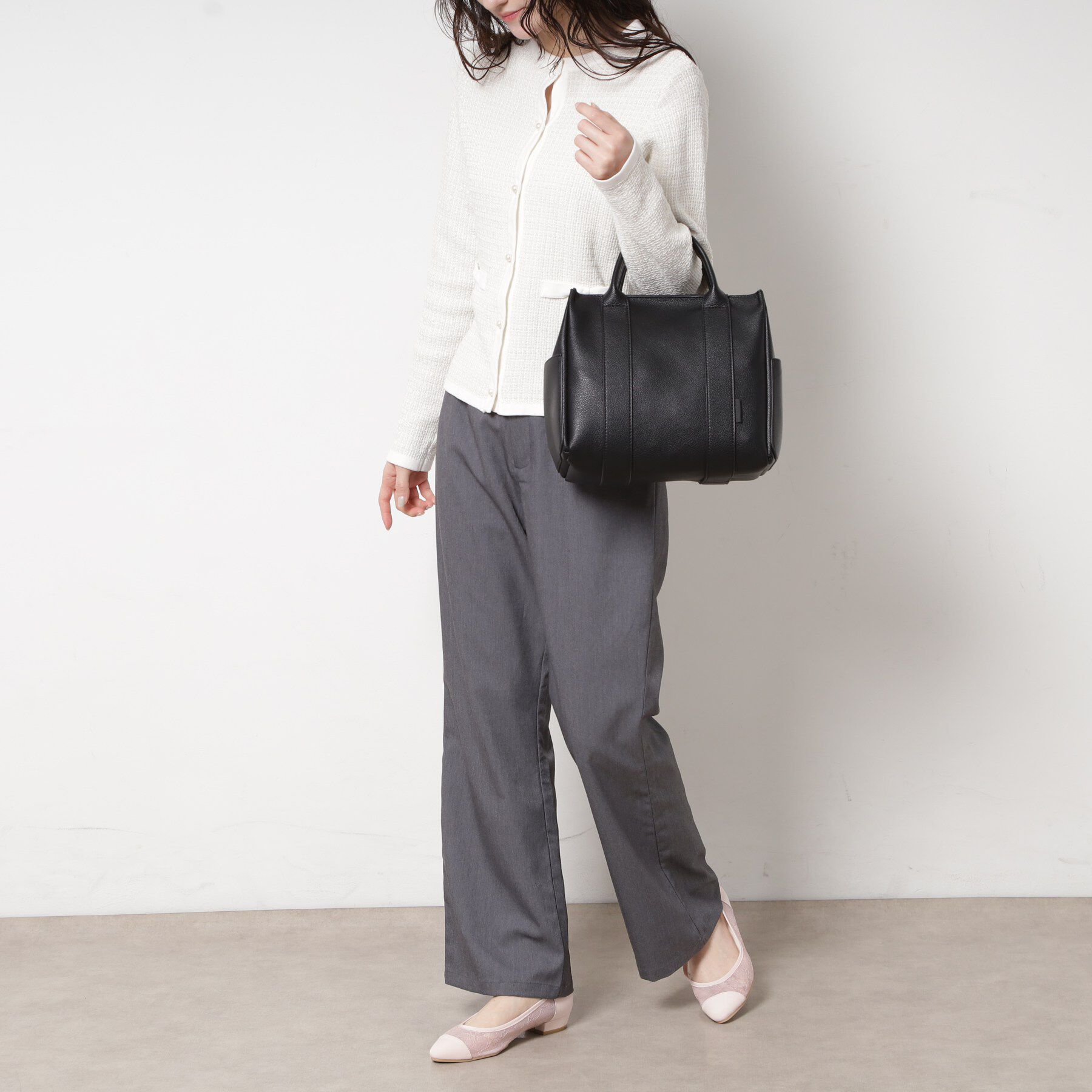 ESPERANZA「6ポケットパーテーション2WAYトート」|トートバッグ|