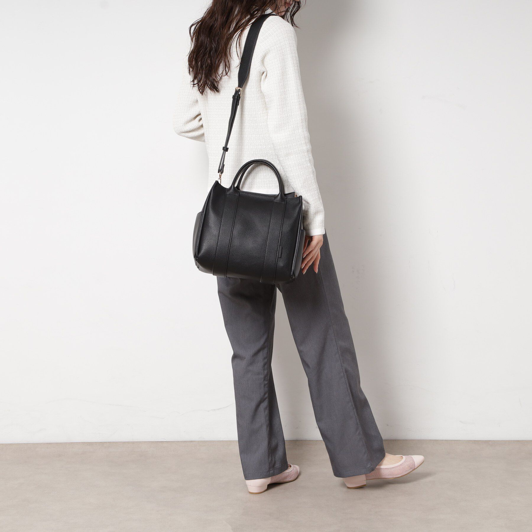 ESPERANZA「6ポケットパーテーション2WAYトート」|トートバッグ|