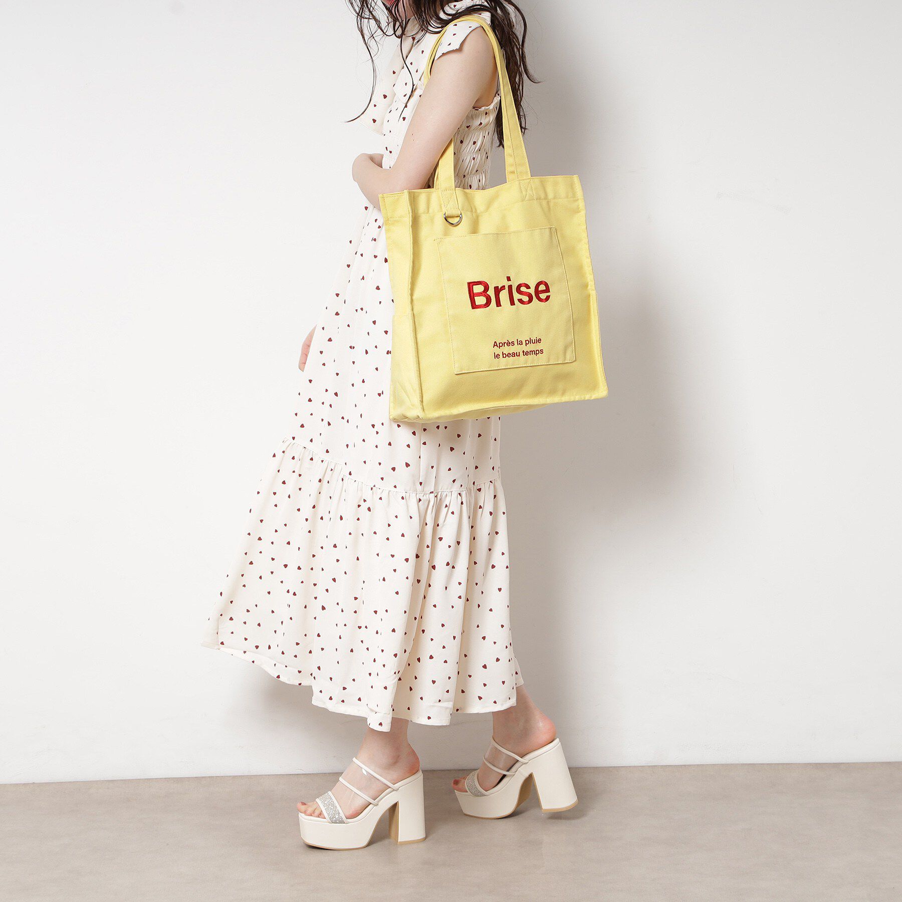 Ober Tashe「ポケットスクエアロゴトート」|トートバッグ|