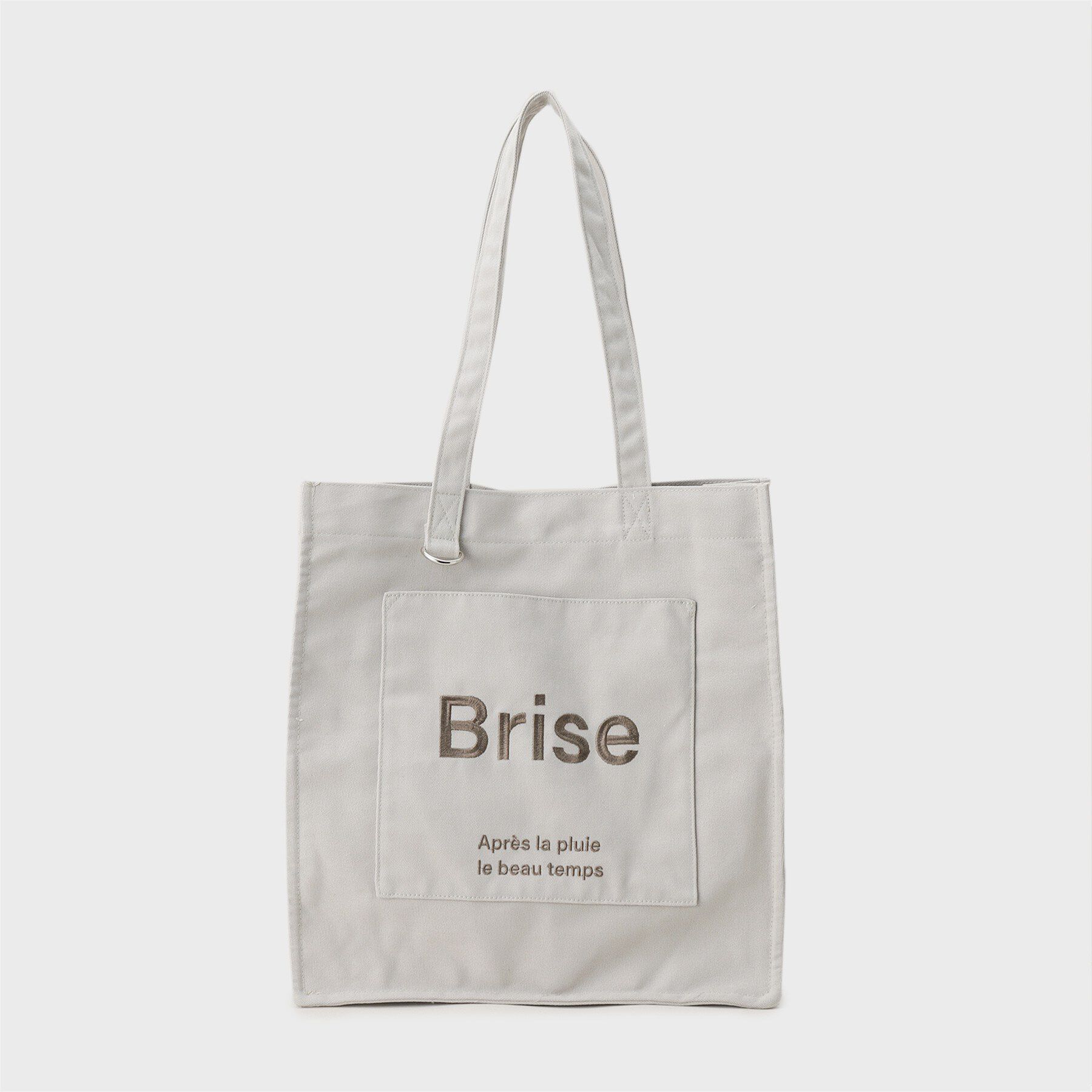 Ober Tashe「ポケットスクエアロゴトート」|トートバッグ|