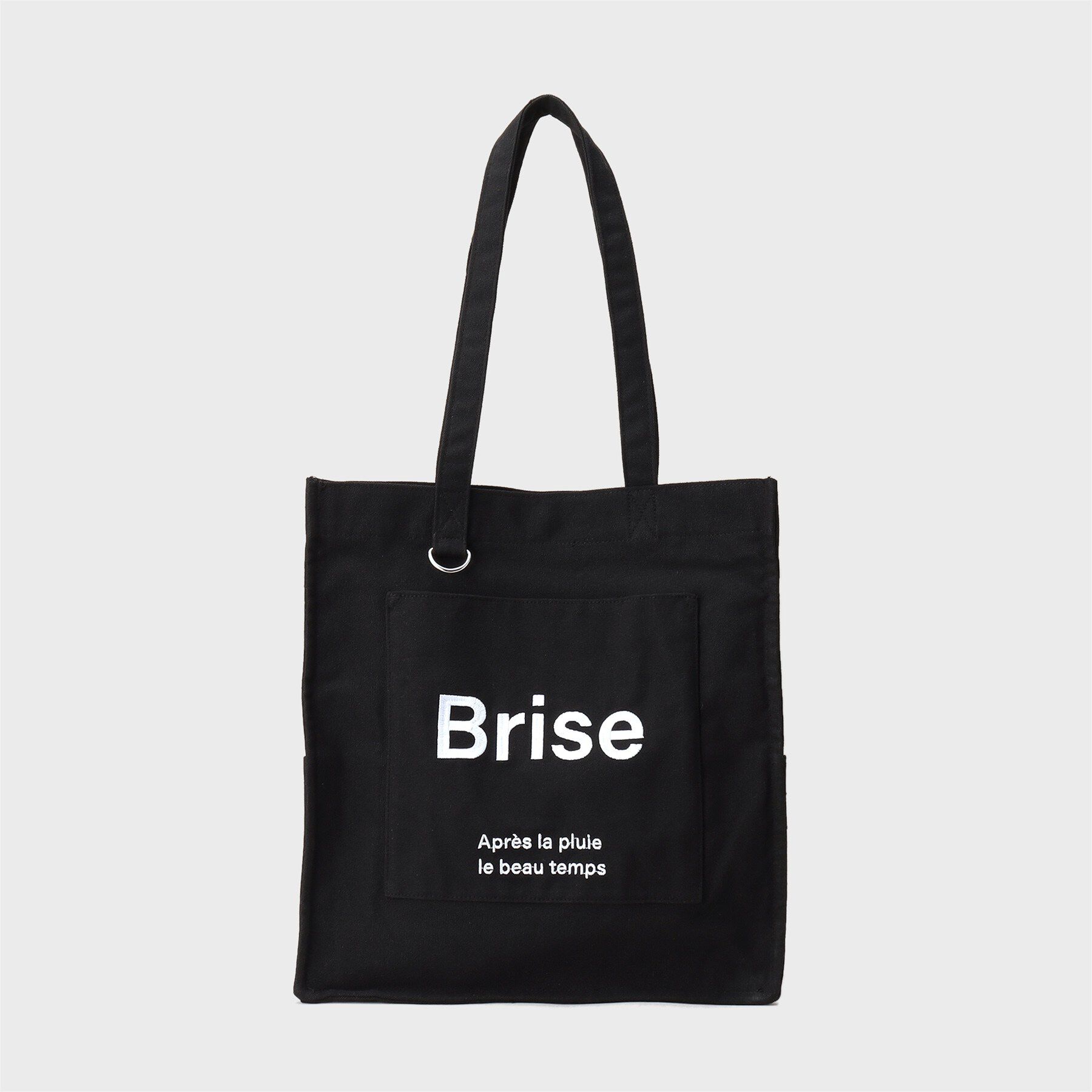 Ober Tashe「ポケットスクエアロゴトート」|トートバッグ|