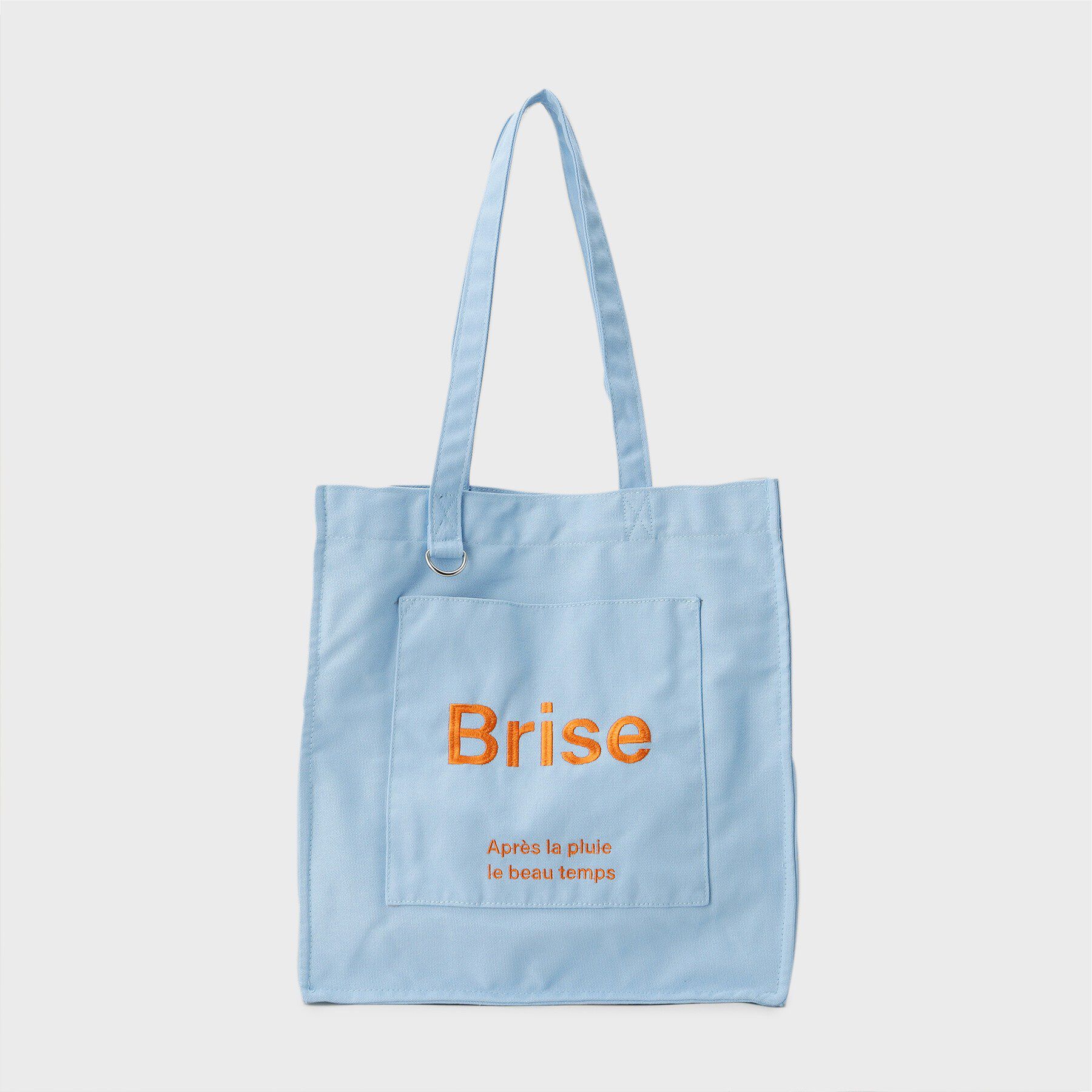 Ober Tashe「ポケットスクエアロゴトート」|トートバッグ|