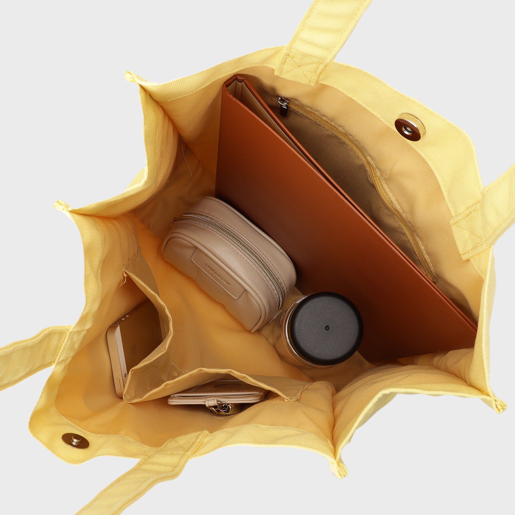 Ober Tashe「ポケットスクエアロゴトート」|トートバッグ|