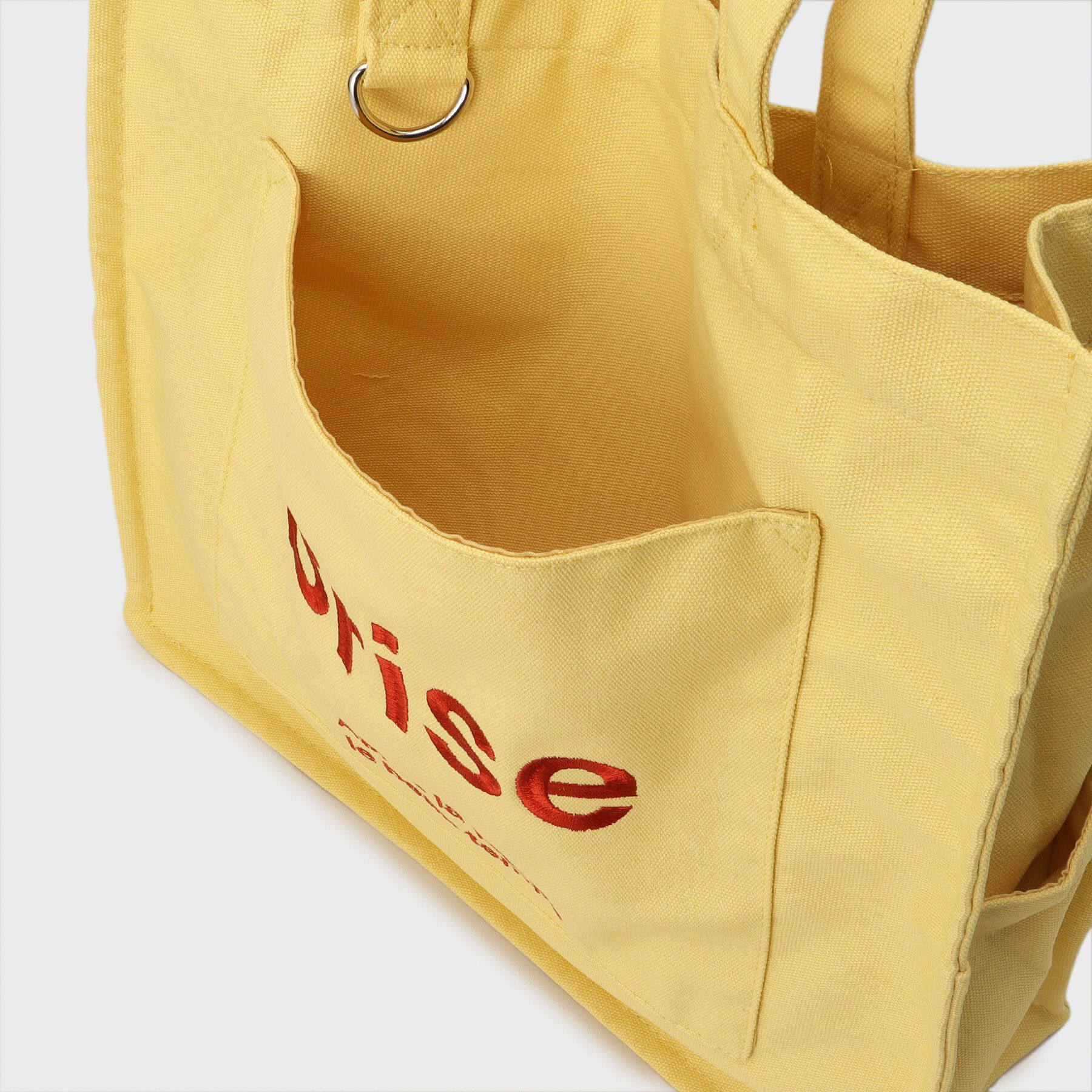 Ober Tashe「ポケットスクエアロゴトート」|トートバッグ|