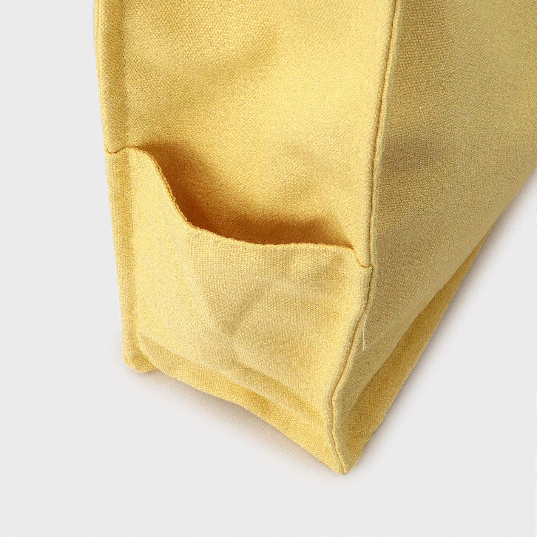 Ober Tashe「ポケットスクエアロゴトート」|トートバッグ|