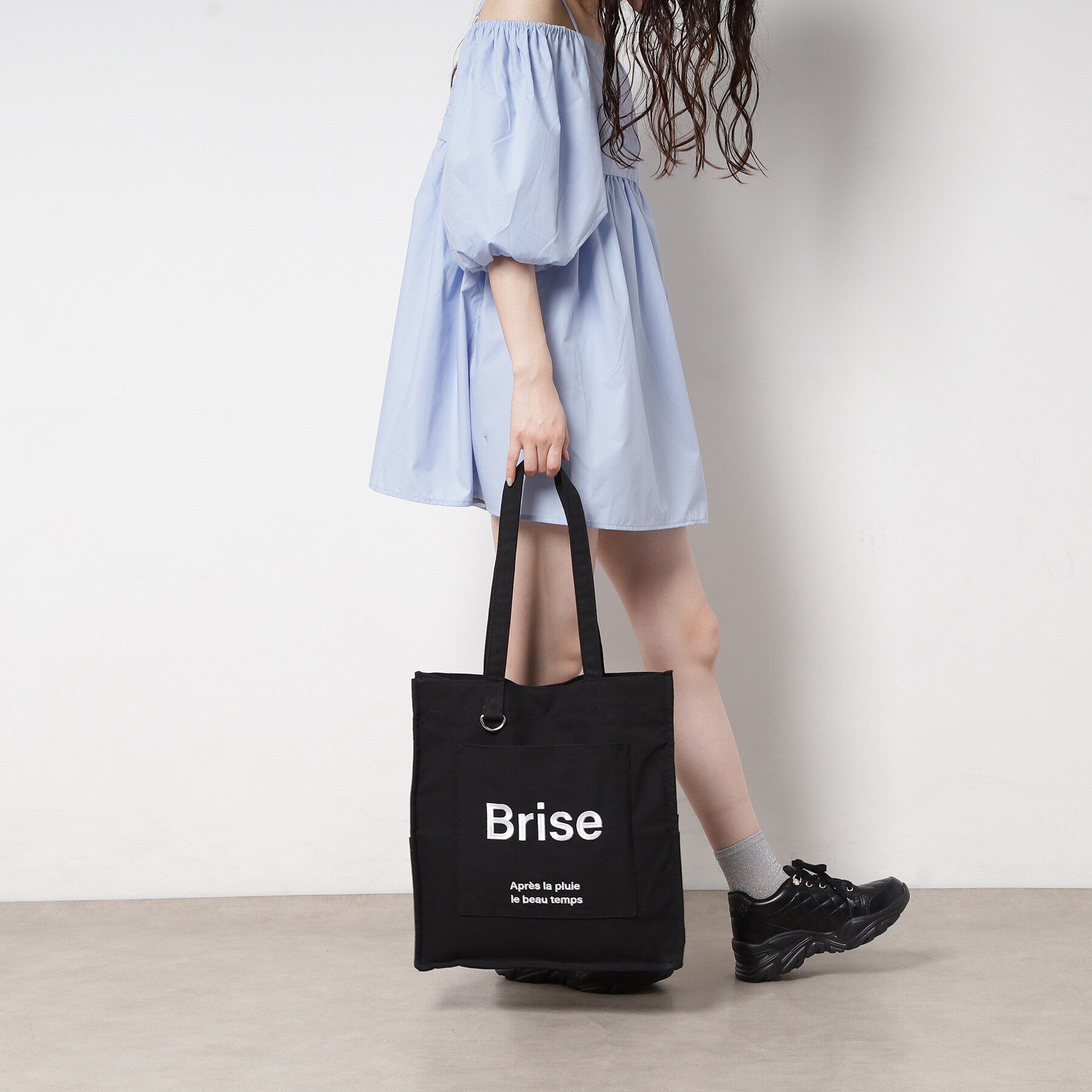 Ober Tashe「ポケットスクエアロゴトート」|トートバッグ|