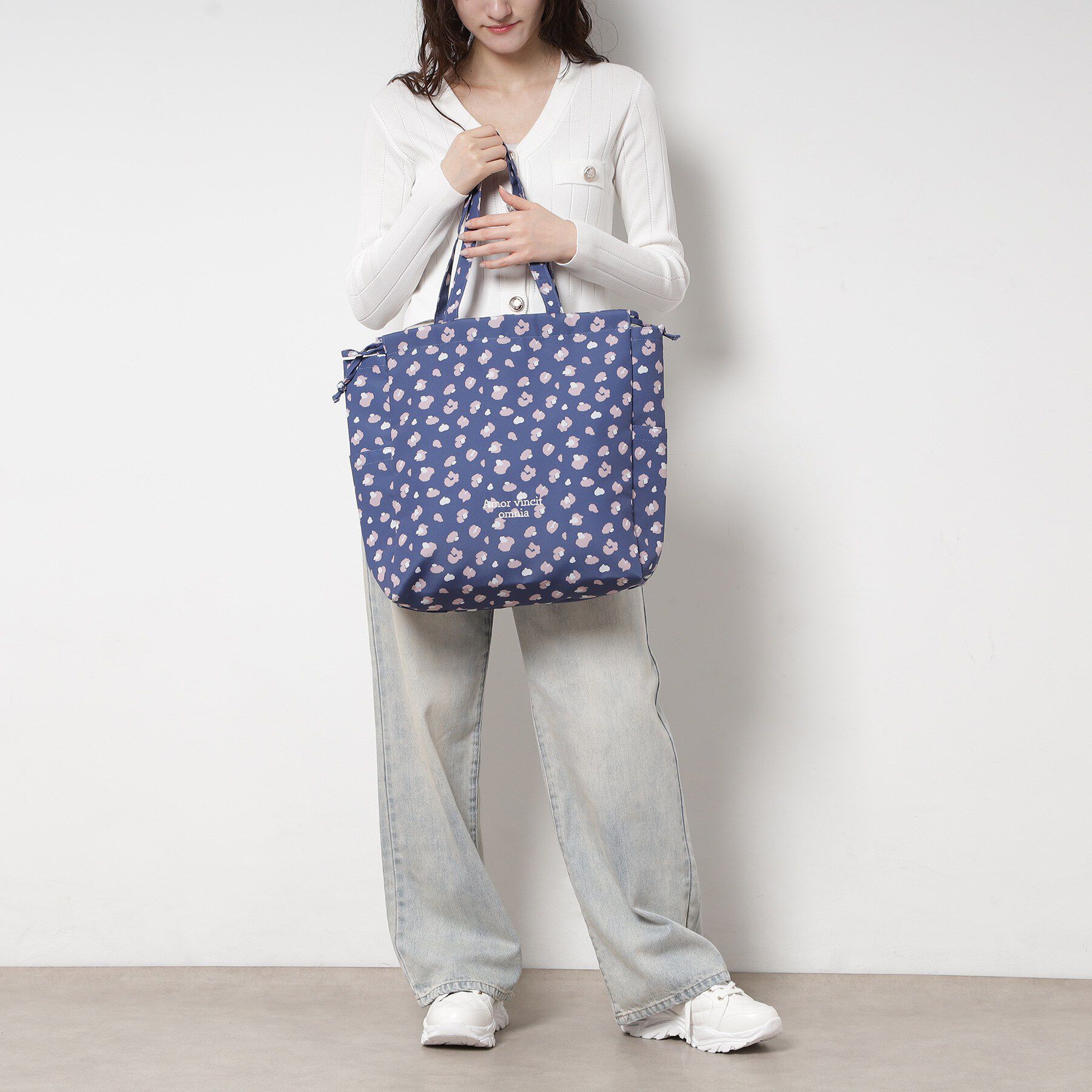 Ober Tashe「アニマルプリントトート」|トートバッグ|