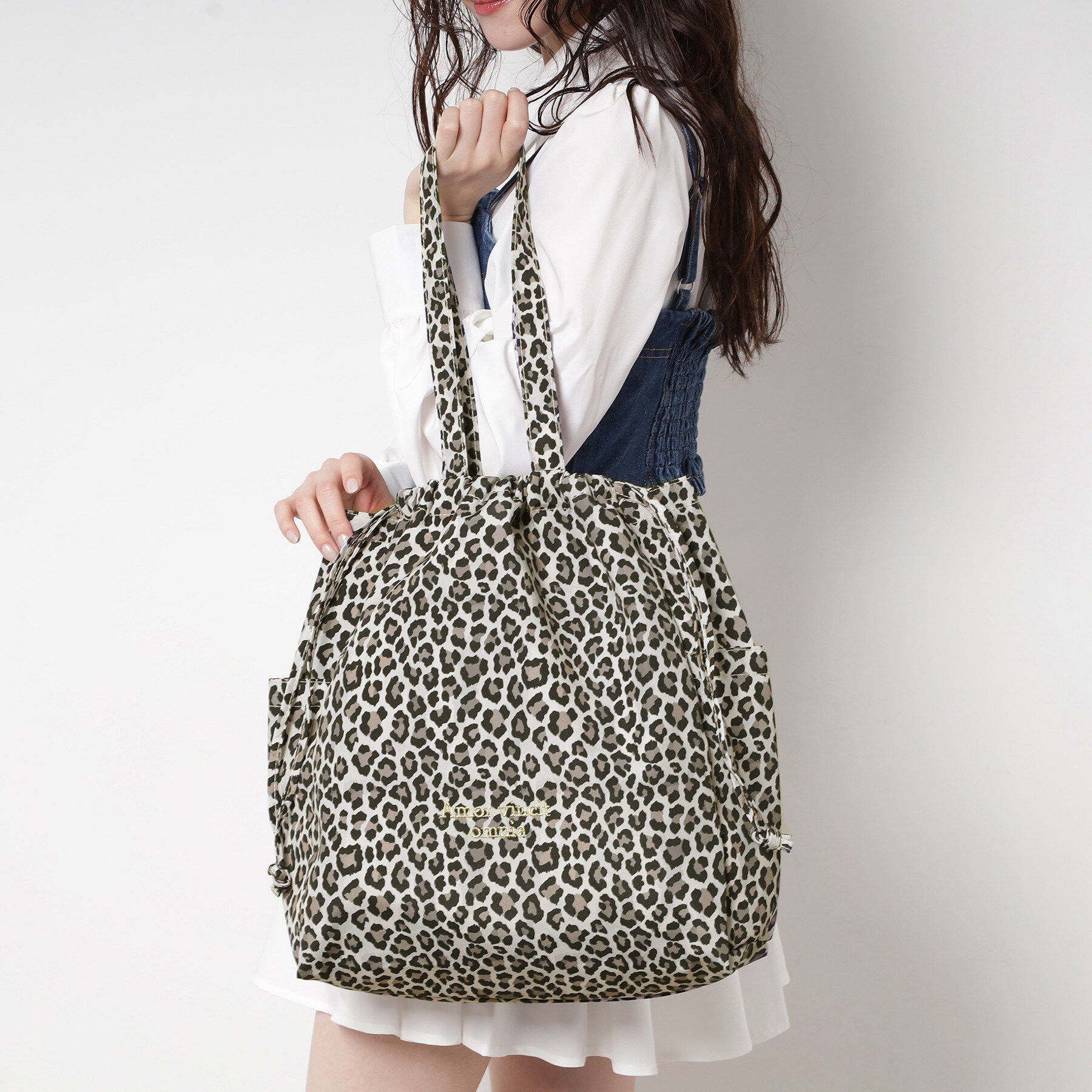 Ober Tashe「アニマルプリントトート」|トートバッグ|