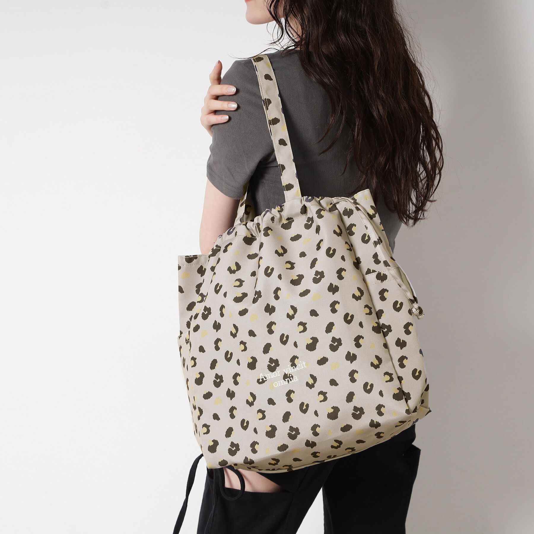 Ober Tashe「アニマルプリントトート」|トートバッグ|