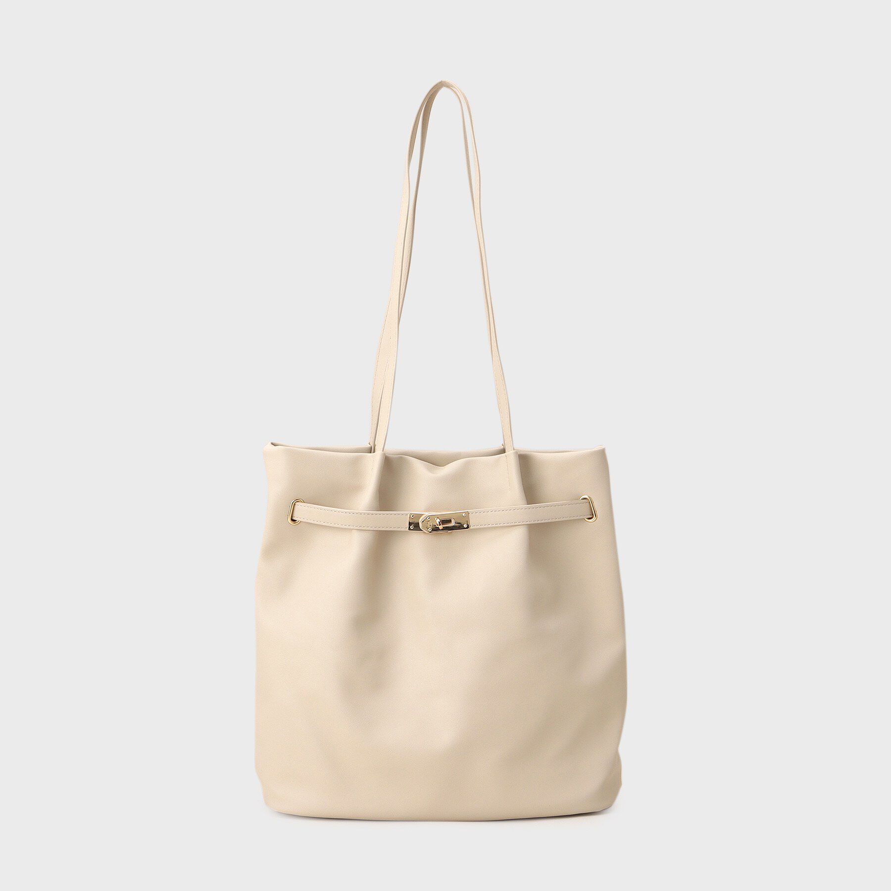 Ober Tashe「フロントベルトトート」|トートバッグ|