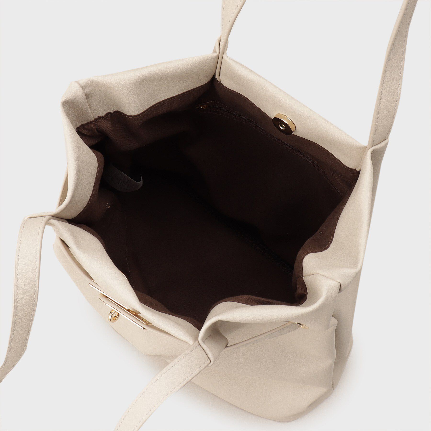 Ober Tashe「フロントベルトトート」|トートバッグ|