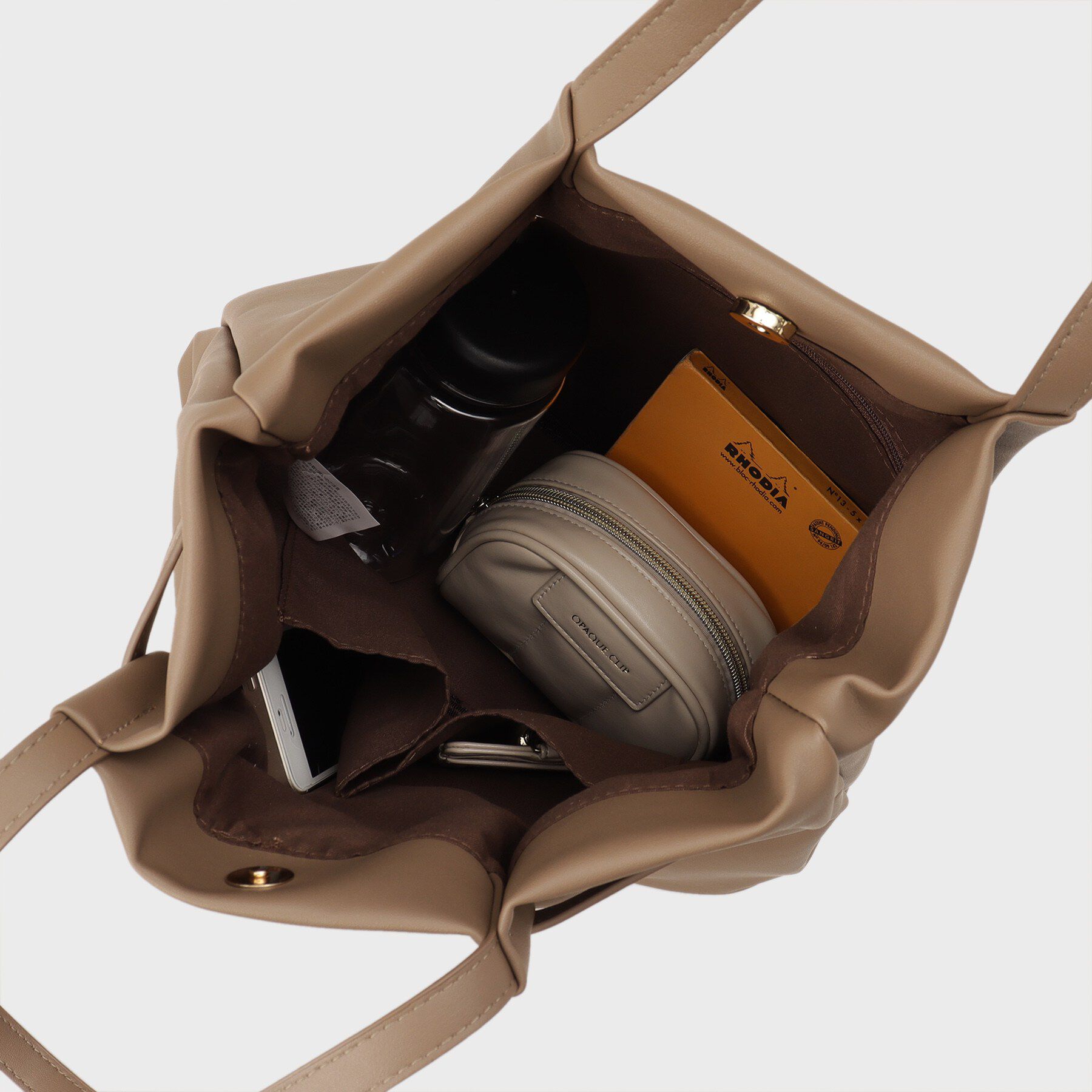 Ober Tashe「フロントベルトトート」|トートバッグ|