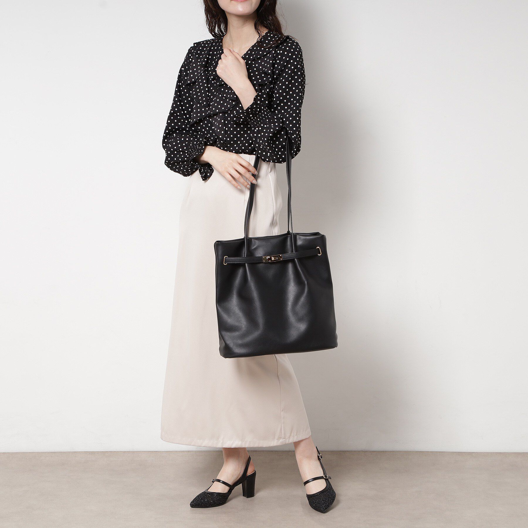 Ober Tashe「フロントベルトトート」|トートバッグ|