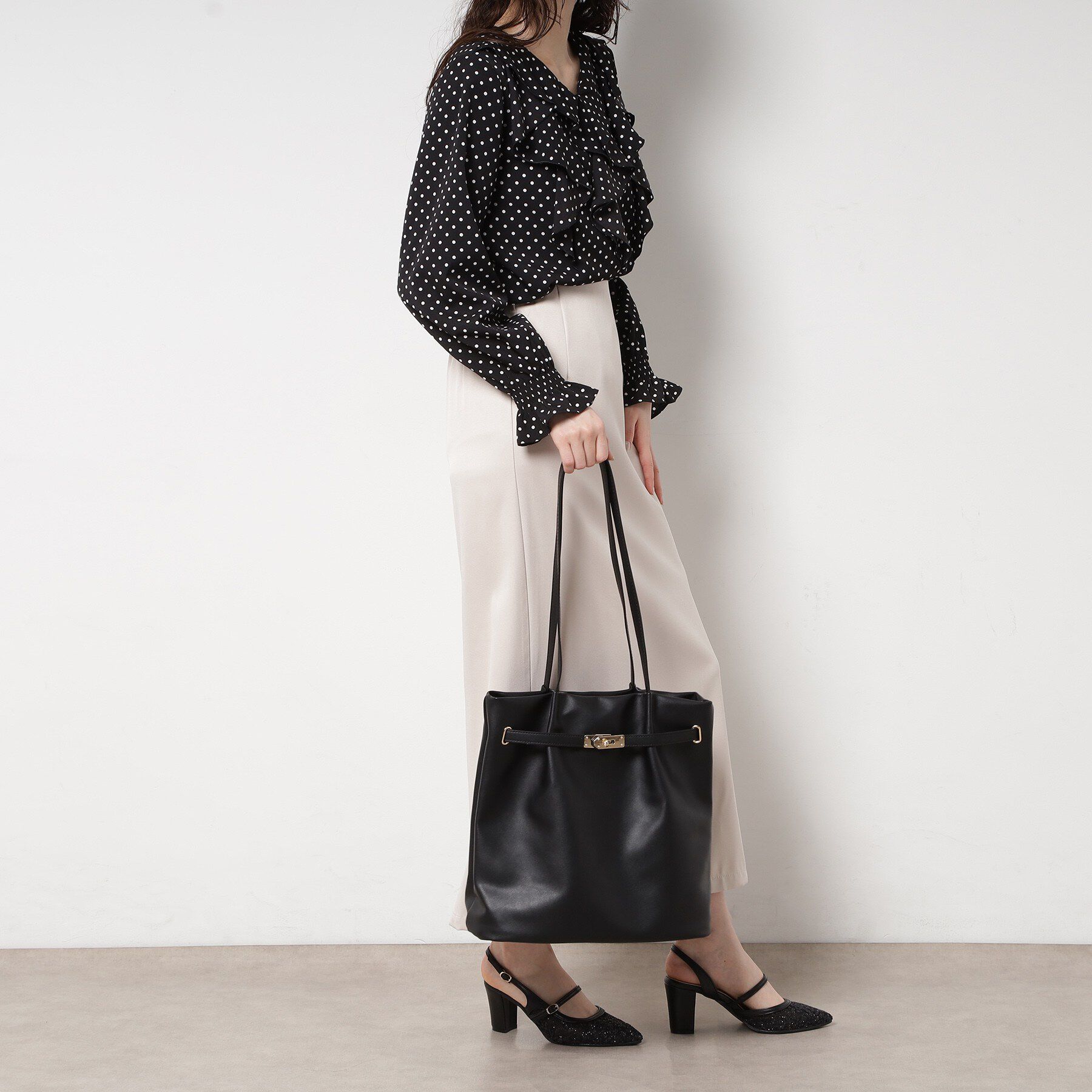 Ober Tashe「フロントベルトトート」|トートバッグ|