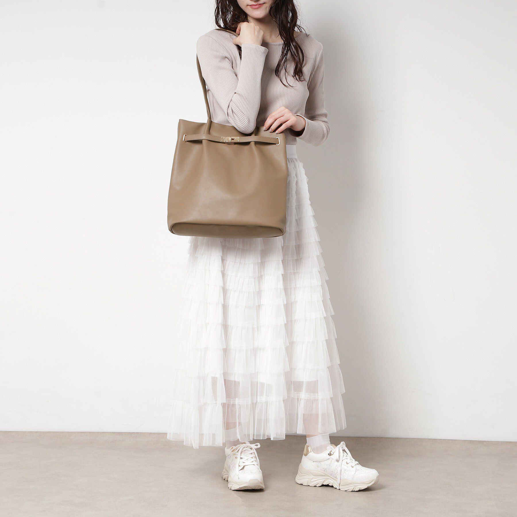 Ober Tashe「フロントベルトトート」|トートバッグ|