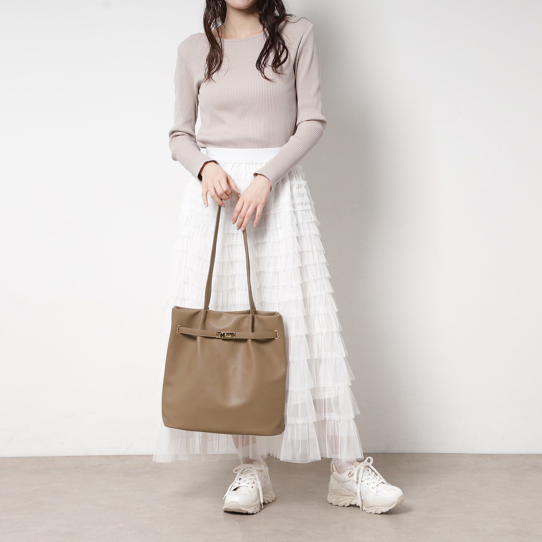 Ober Tashe「フロントベルトトート」|トートバッグ|