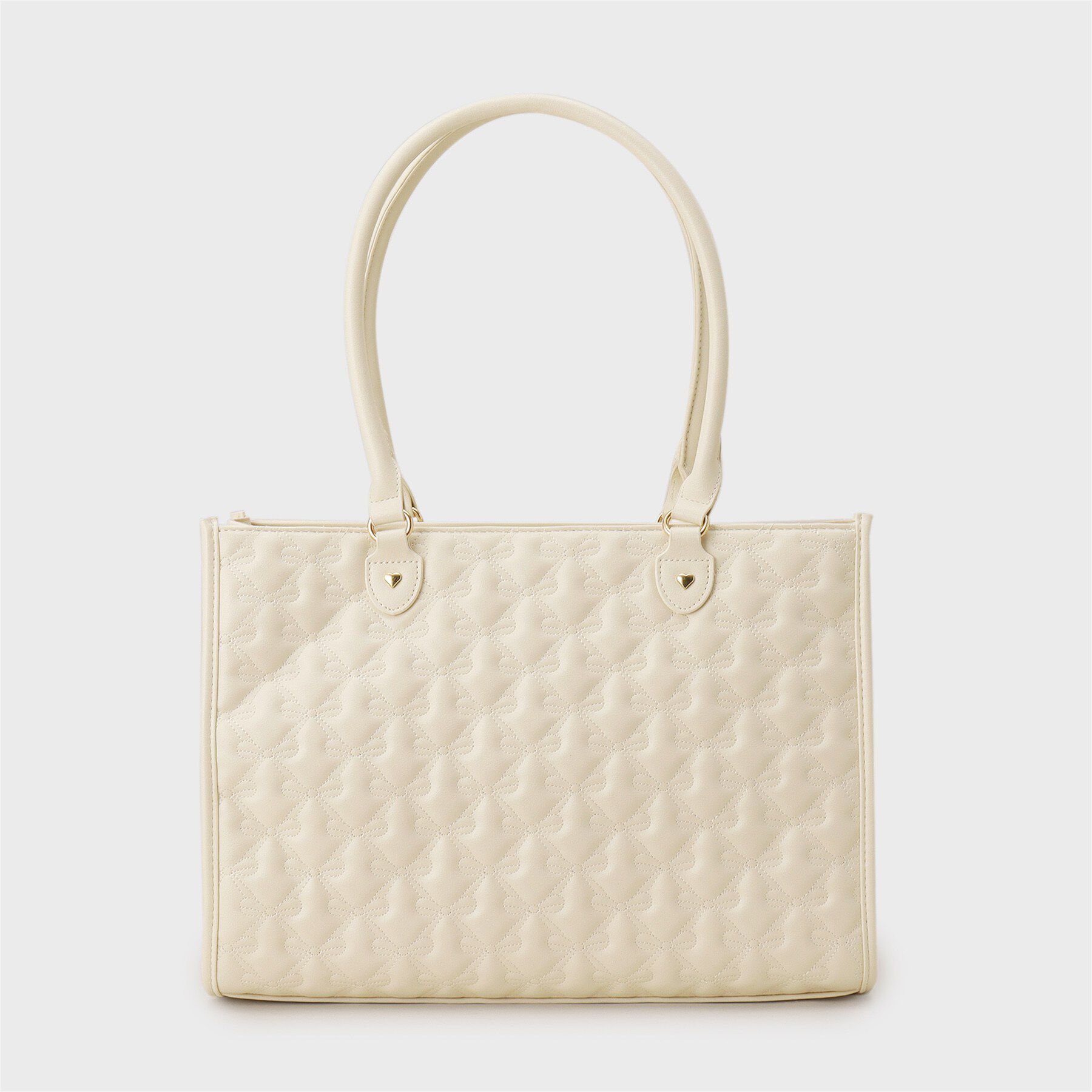 Ober Tashe「リボンキルティングトート」|トートバッグ|