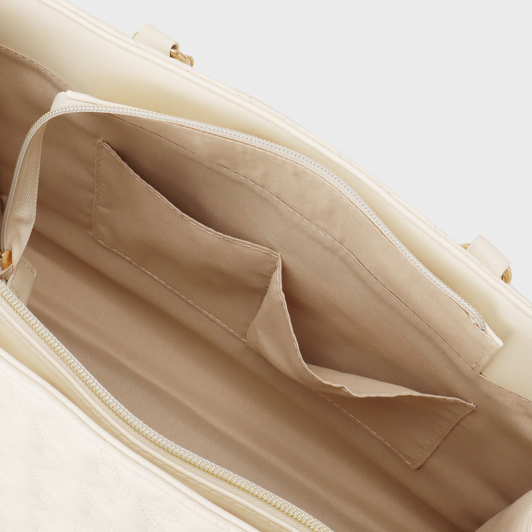 Ober Tashe「リボンキルティングトート」|トートバッグ|