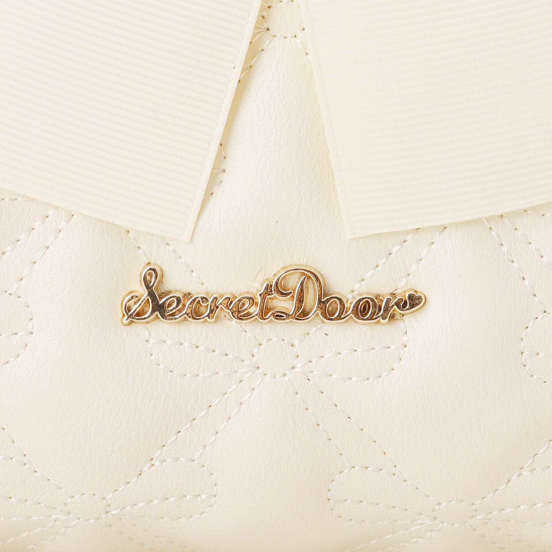 Ober Tashe「リボンキルティングトート」|トートバッグ|