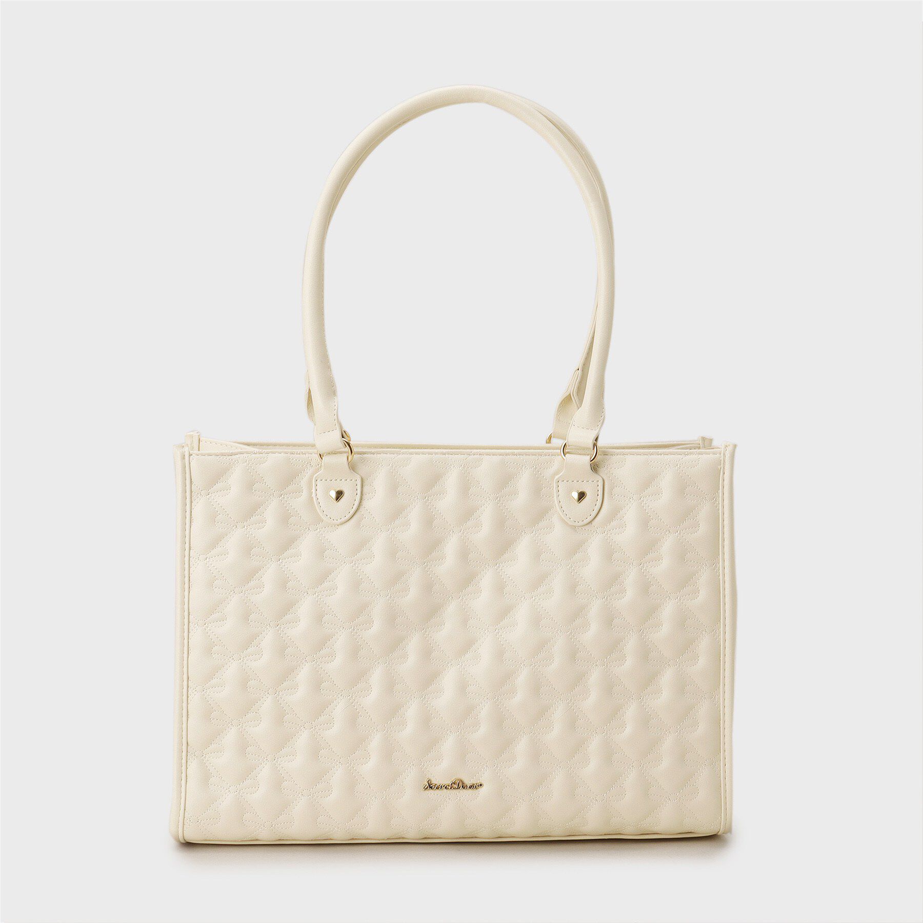 Ober Tashe「リボンキルティングトート」|トートバッグ|