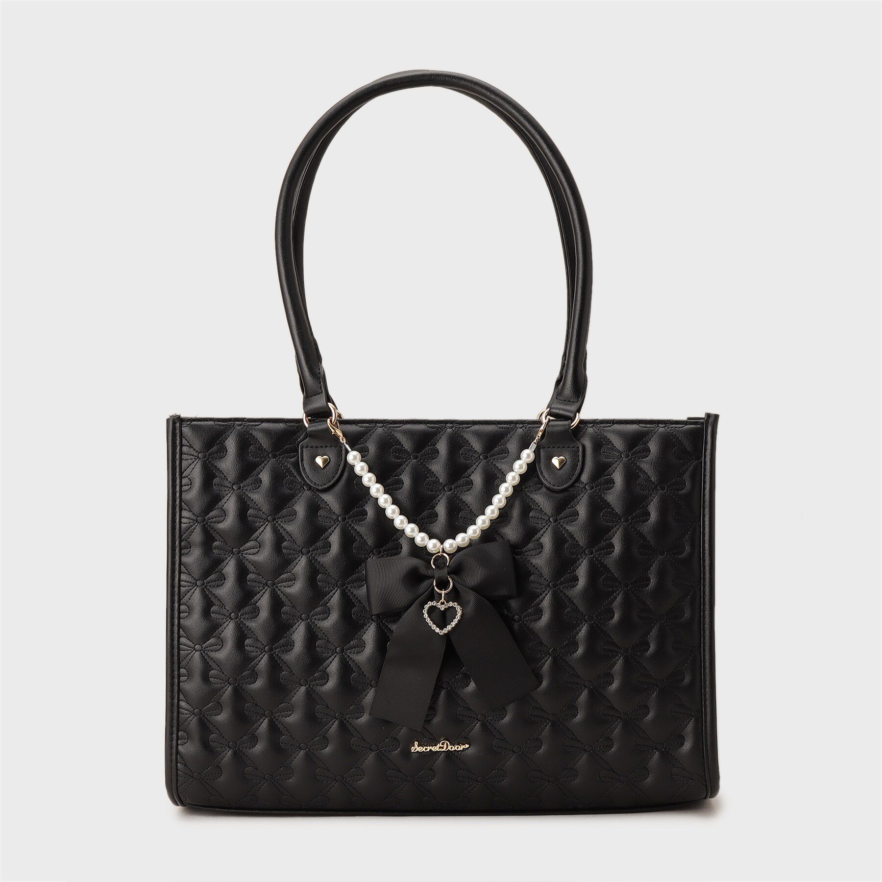 Ober Tashe「リボンキルティングトート」|トートバッグ|