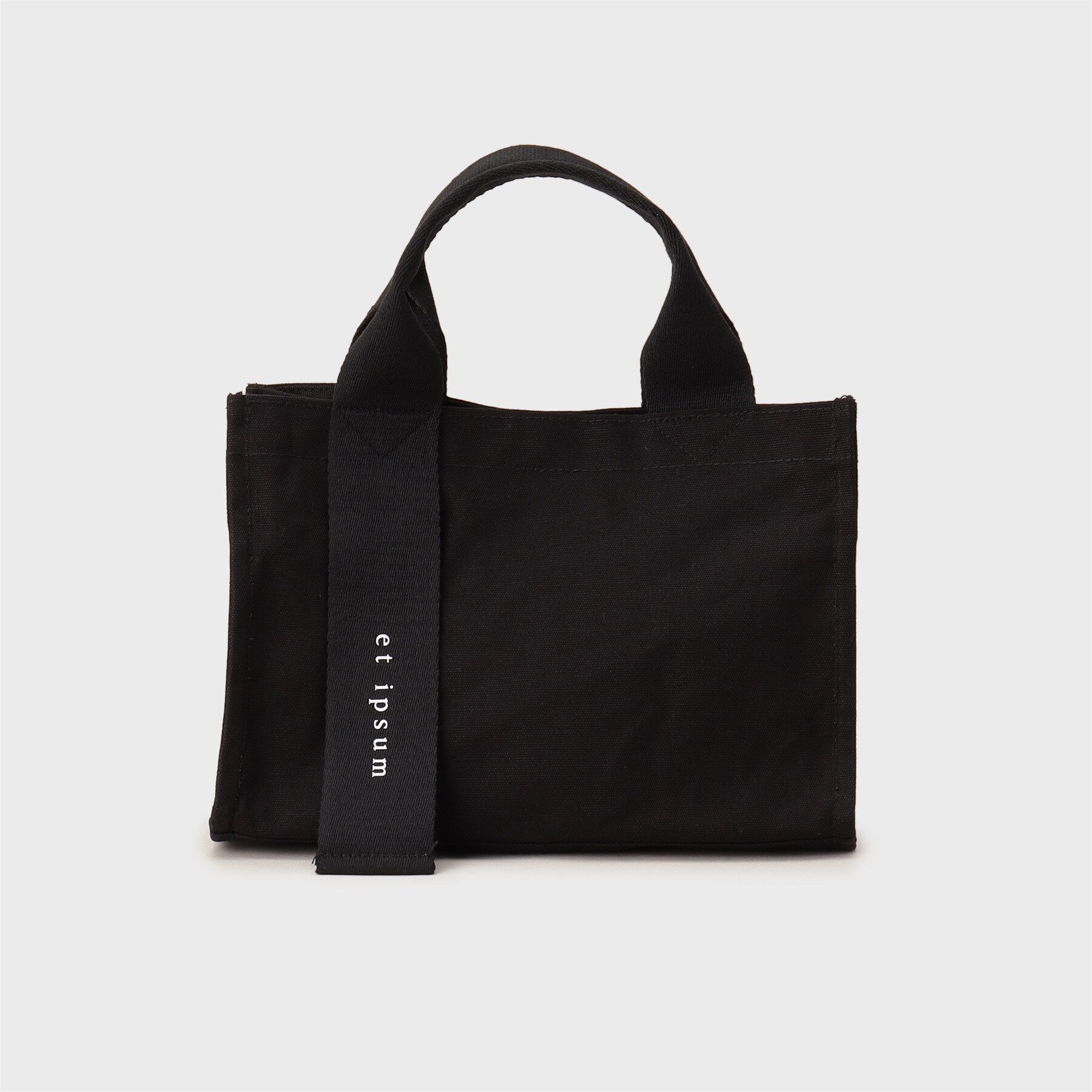 Ober Tashe「フロントテープベルトトート」|トートバッグ|