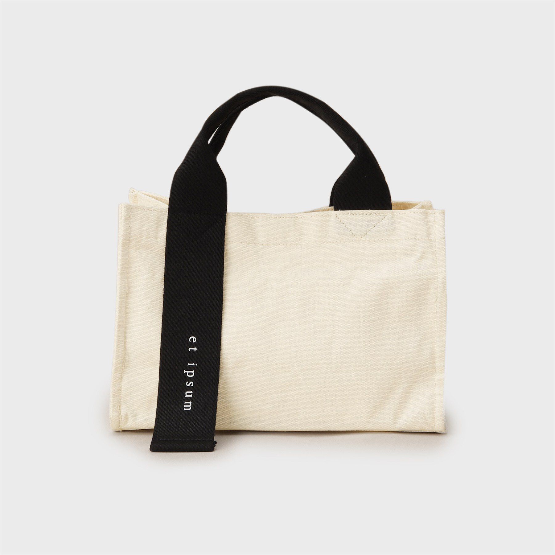 Ober Tashe「フロントテープベルトトート」|トートバッグ|