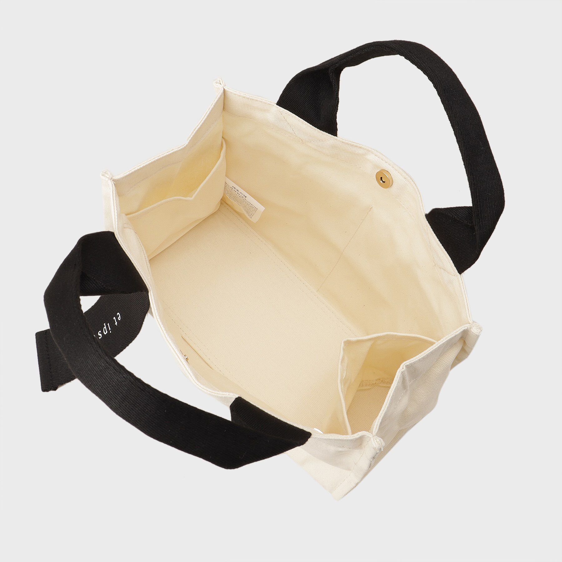 Ober Tashe「フロントテープベルトトート」|トートバッグ|