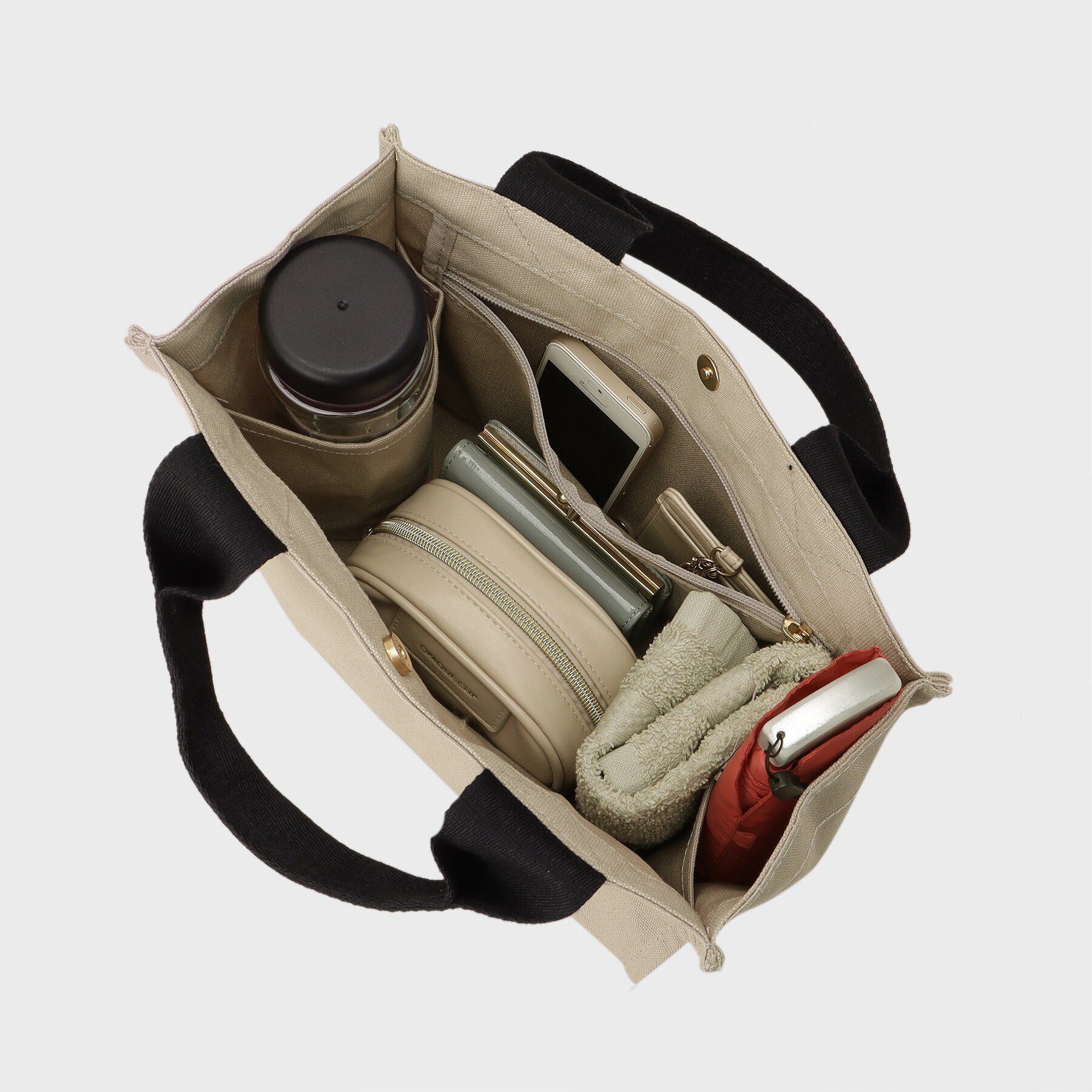 Ober Tashe「フロントテープベルトトート」|トートバッグ|