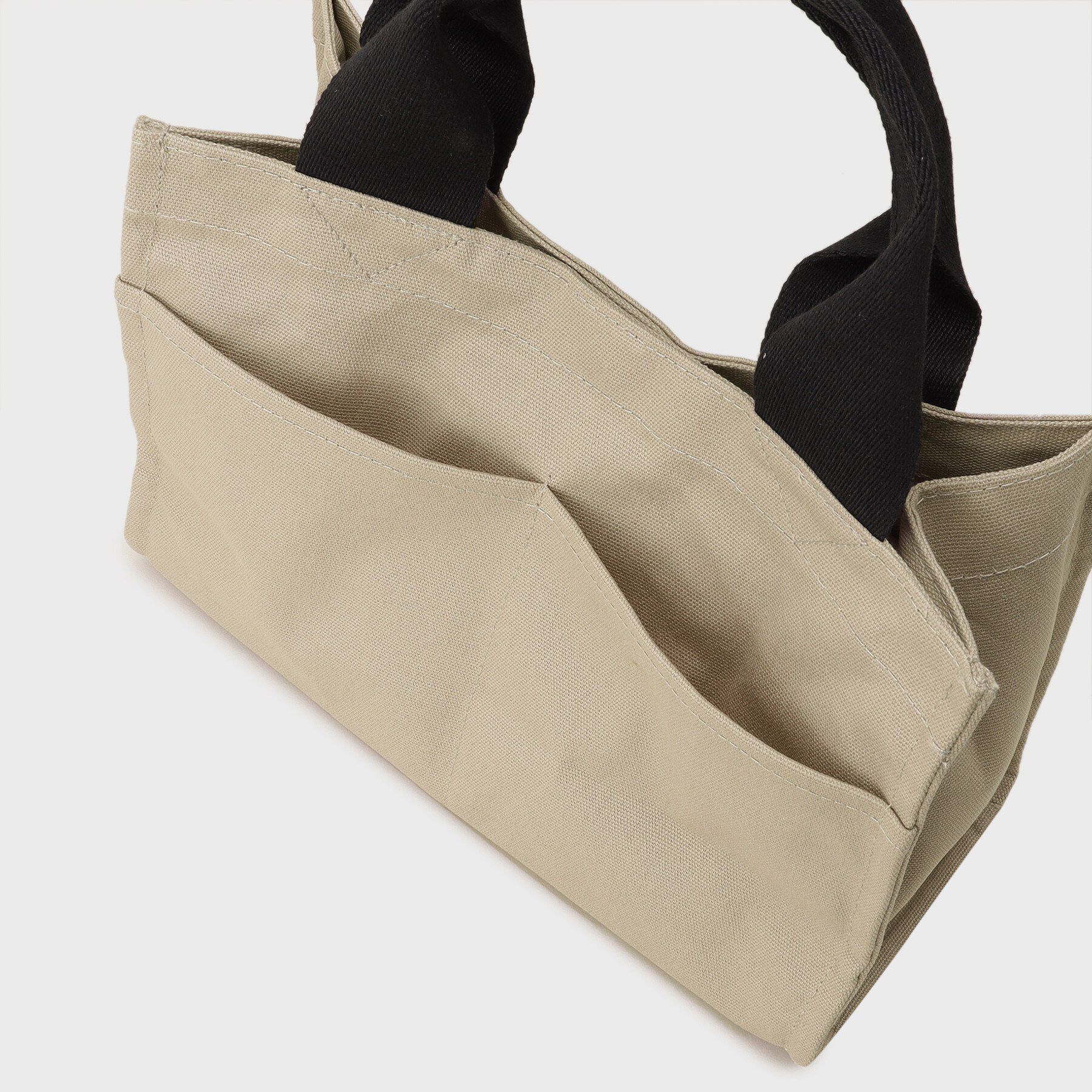 Ober Tashe「フロントテープベルトトート」|トートバッグ|