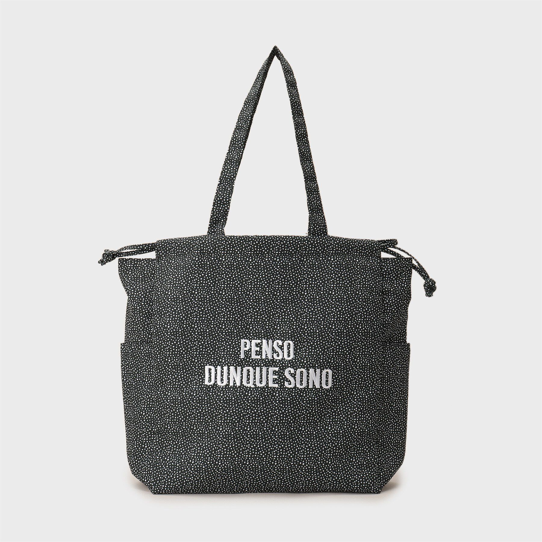 Ober Tashe「シャーリングプリントトート」|トートバッグ|