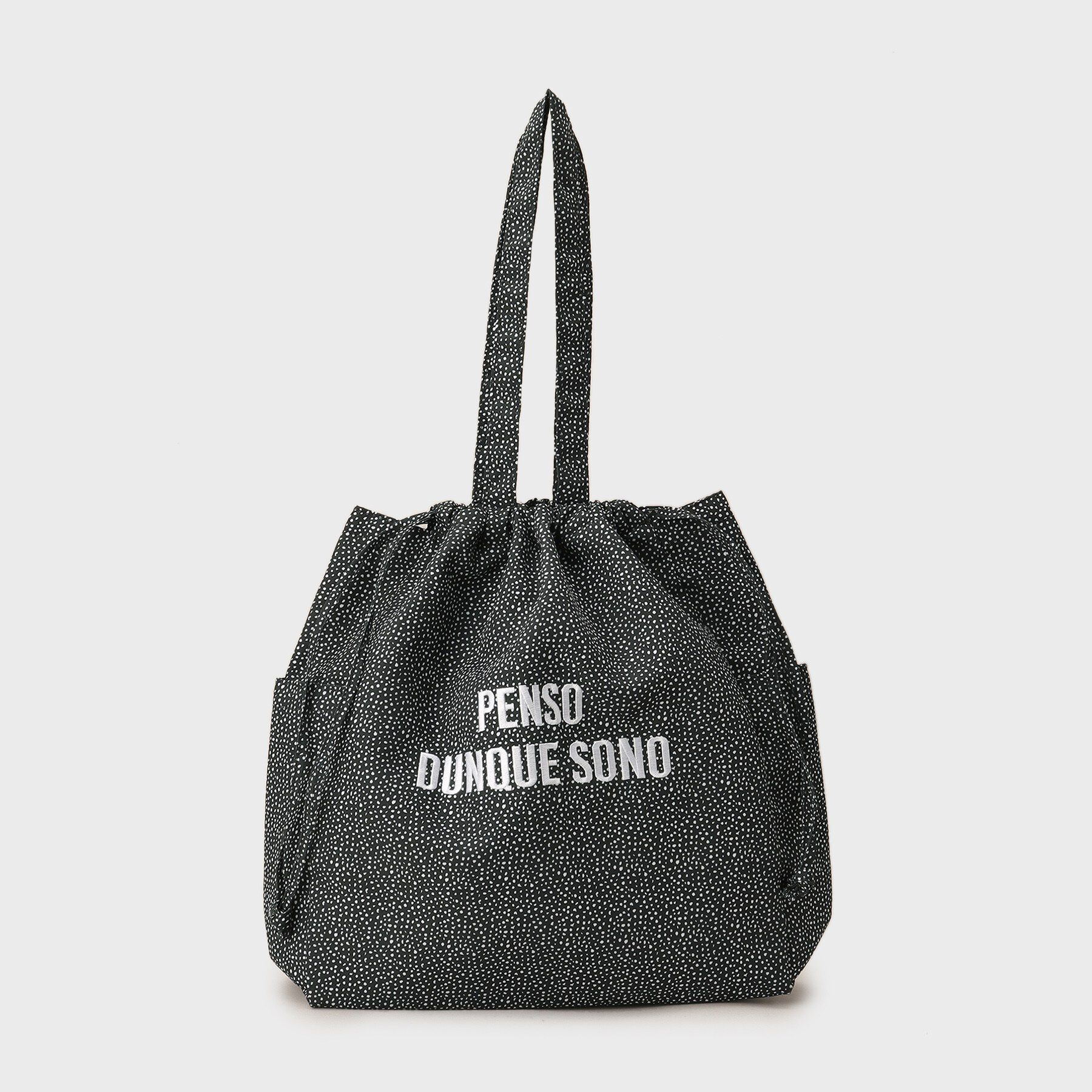 Ober Tashe「シャーリングプリントトート」|トートバッグ|