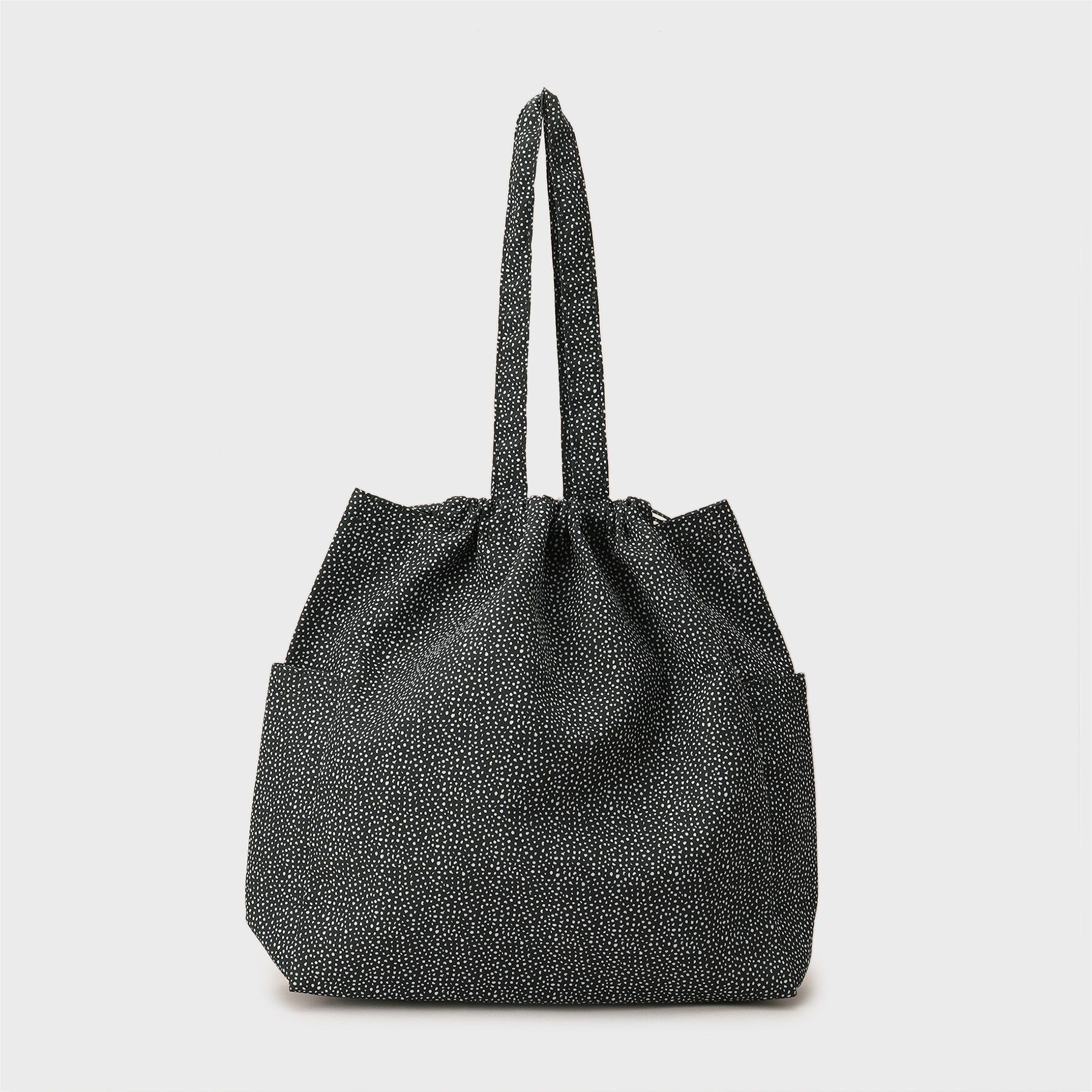 Ober Tashe「シャーリングプリントトート」|トートバッグ|