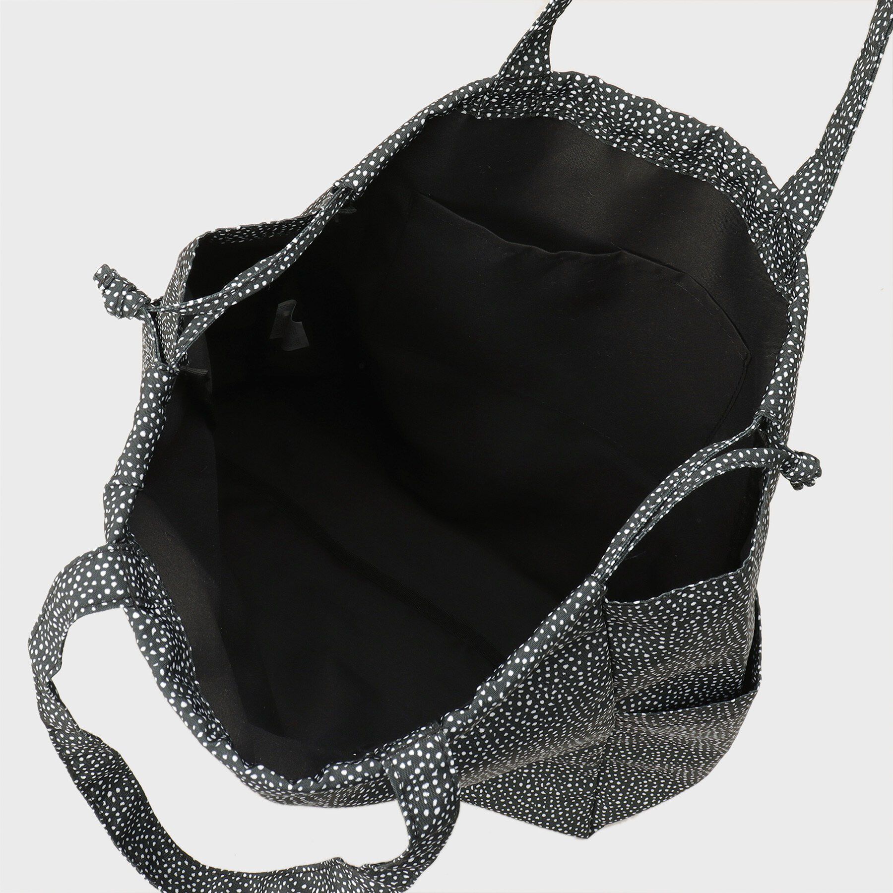 Ober Tashe「シャーリングプリントトート」|トートバッグ|