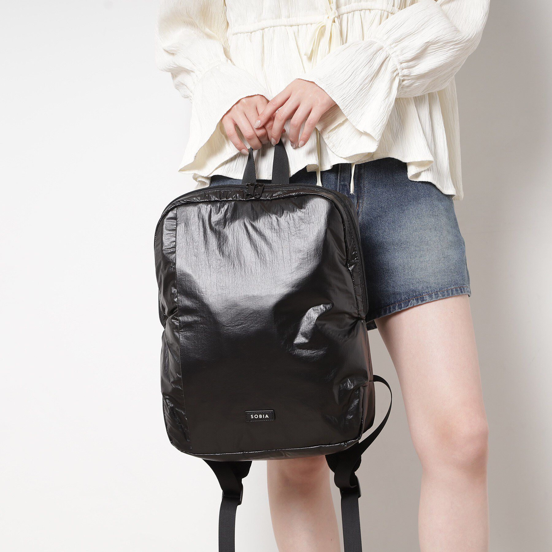 Ober Tashe「はっ水 リュック」|リュック|ブラック(019)