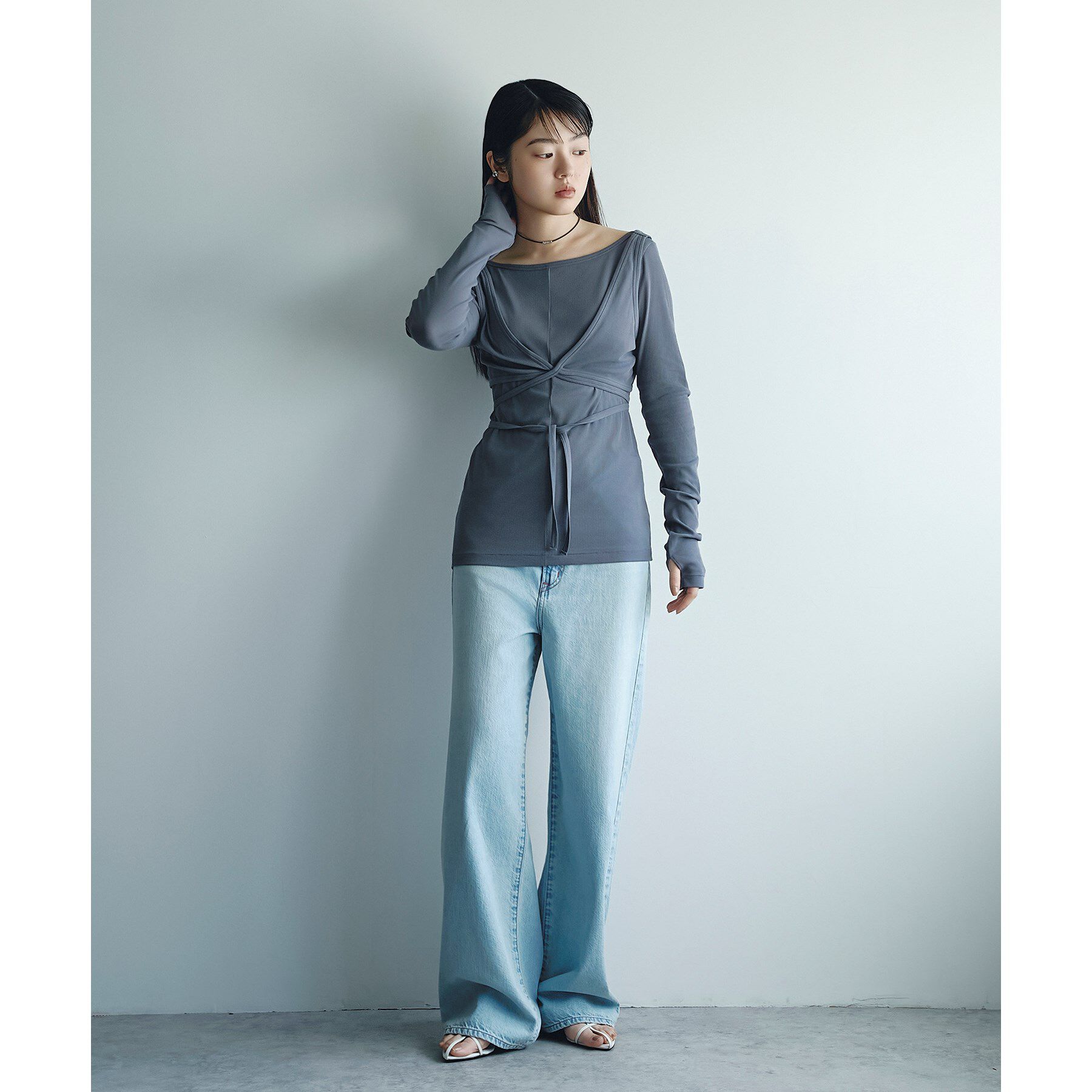 CODE A「NEEDBY heritage｜LUNA」|デニム|